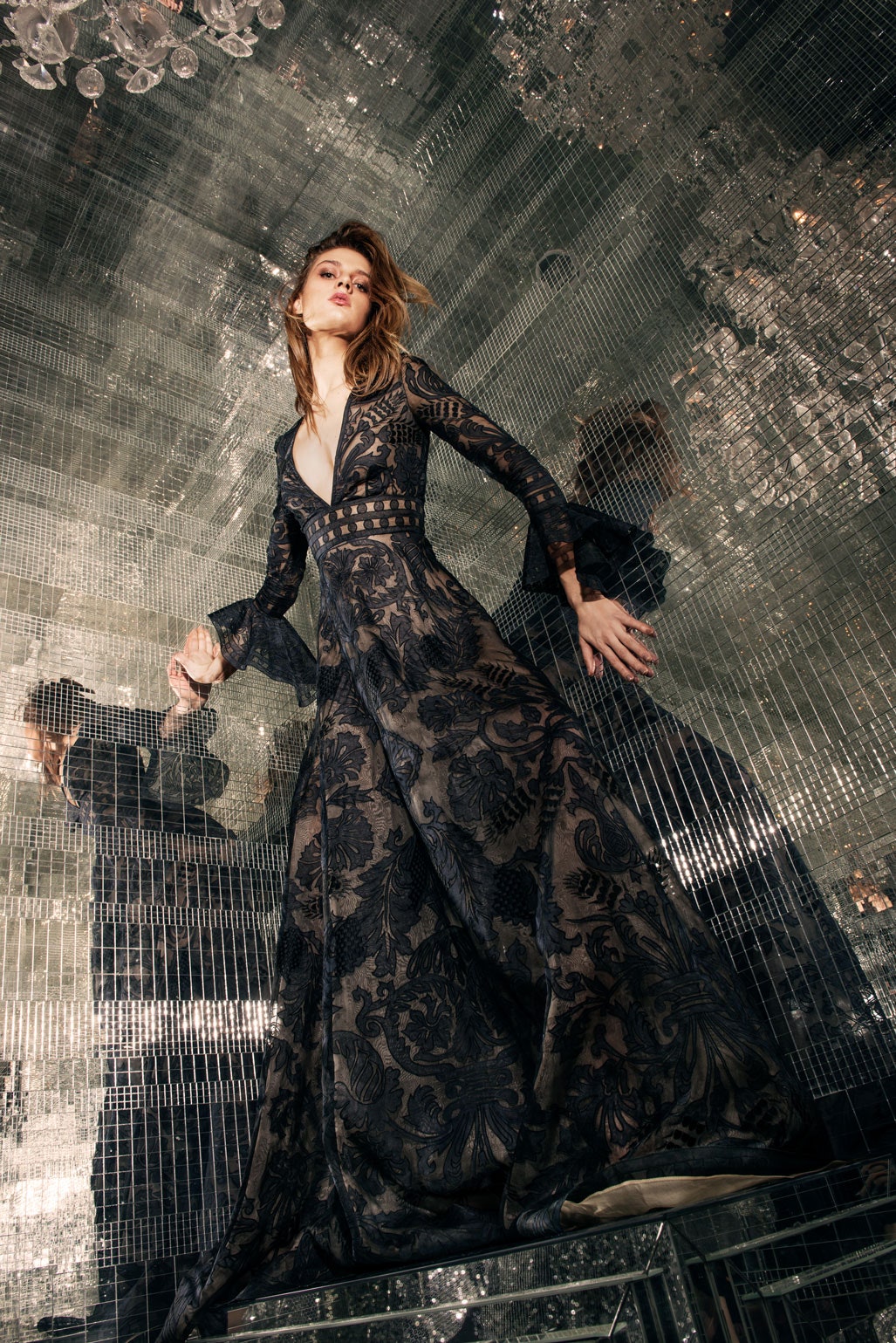 Naeem Khan F/W 18 Look 12