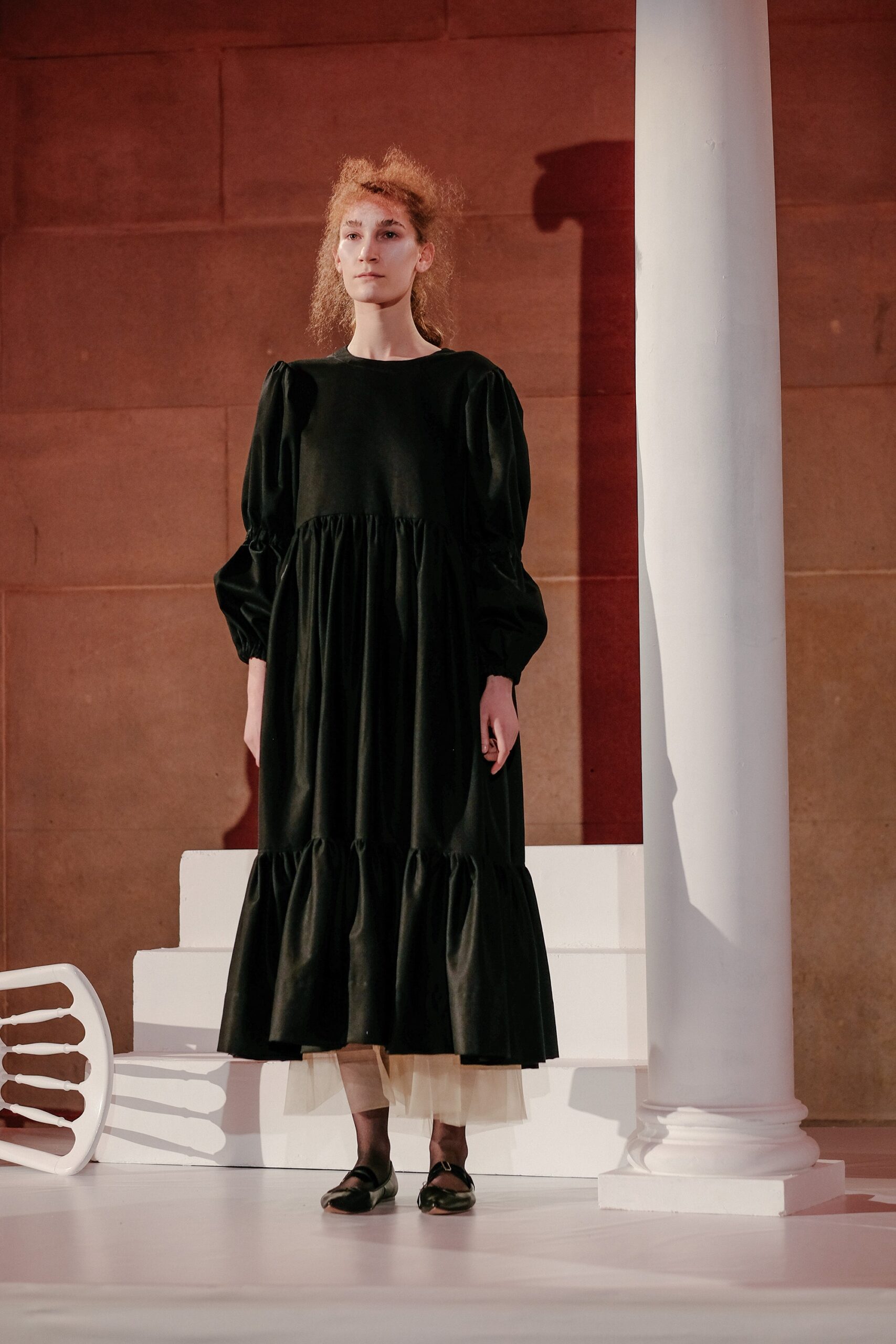 Molly Goddard F/W 16 Look 12