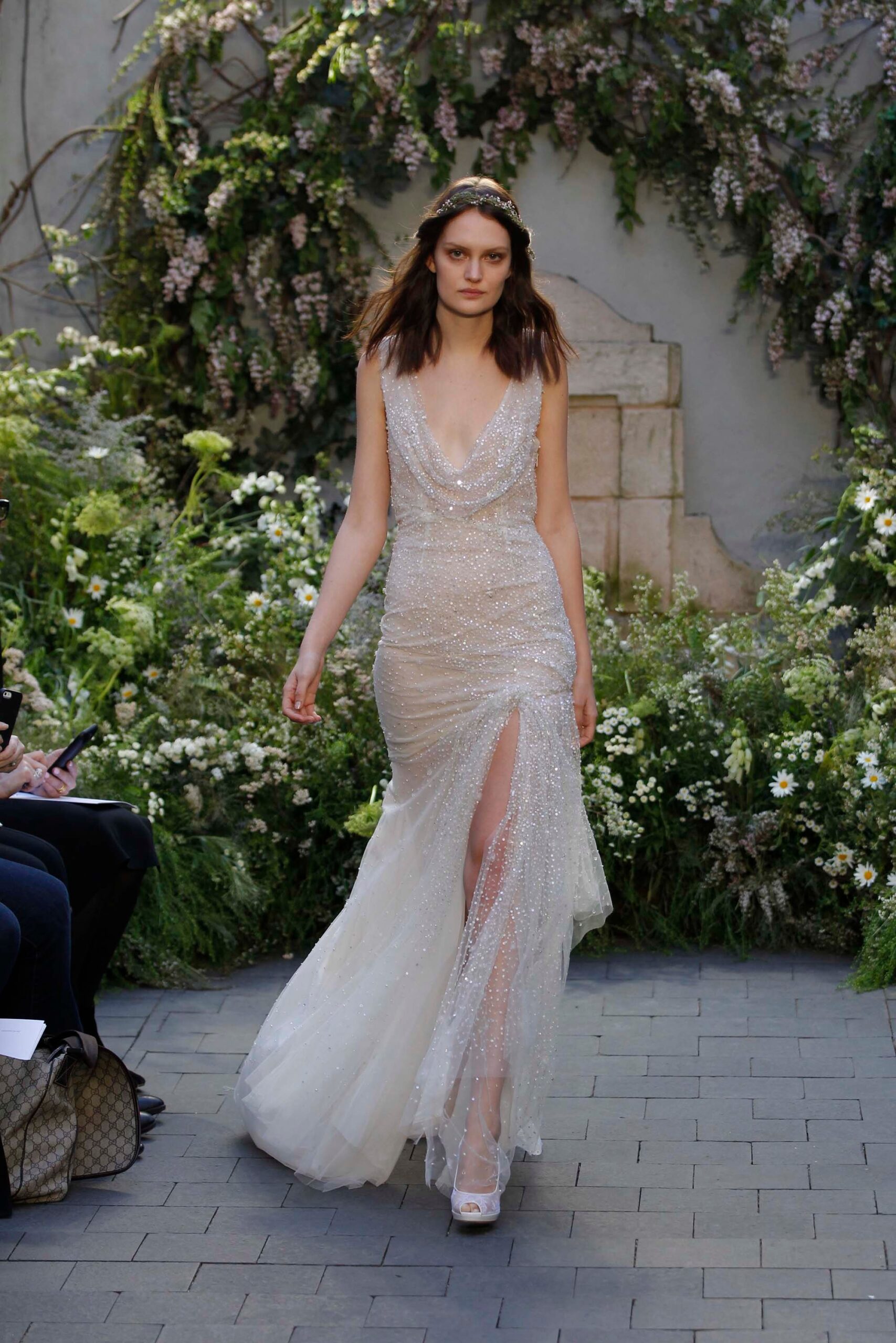 Monique Lhuillier S/S 17 Bridal Look 12