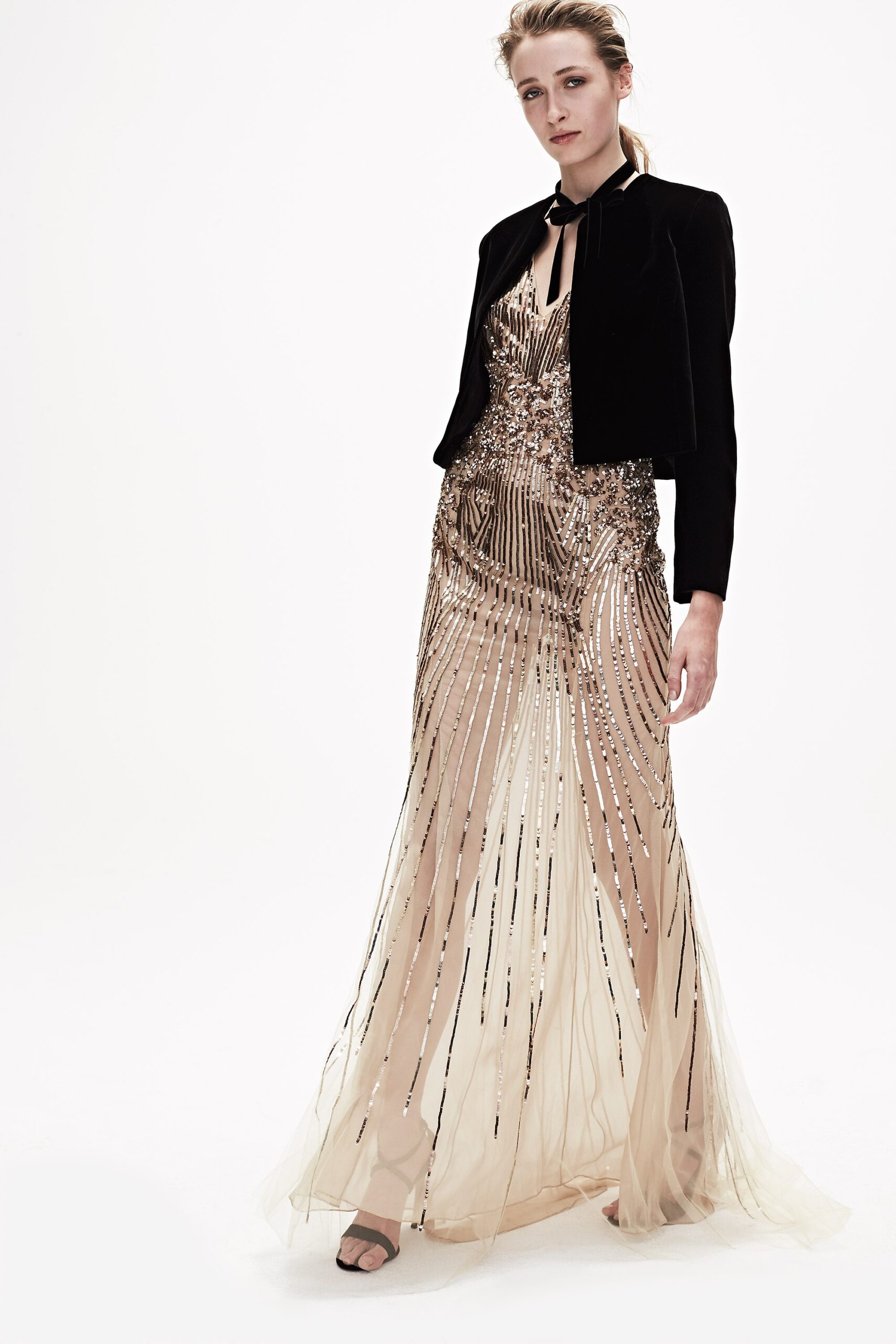 Monique Lhuillier F/W 17 Look 12