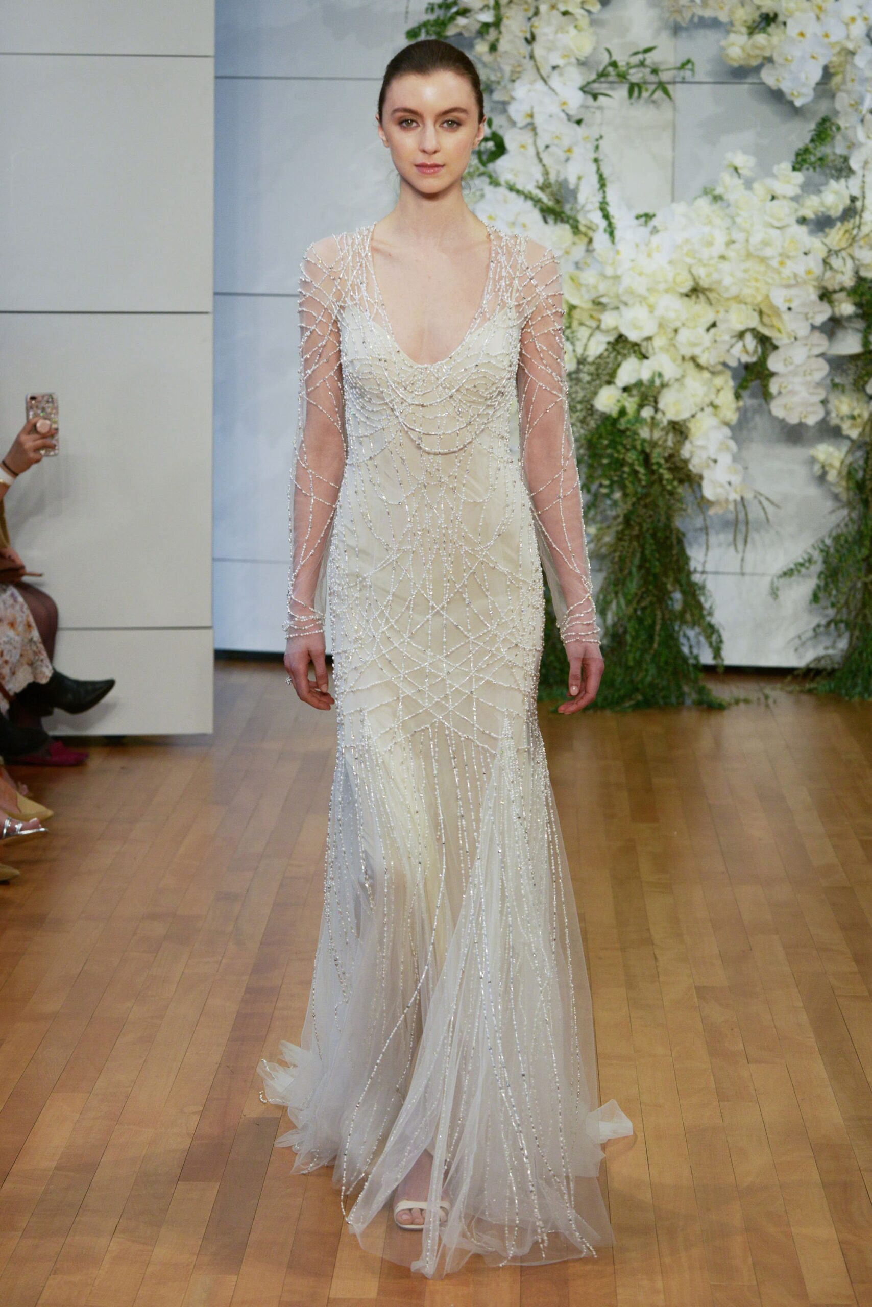 Monique Lhuillier S/S 18 Bridal Look 12