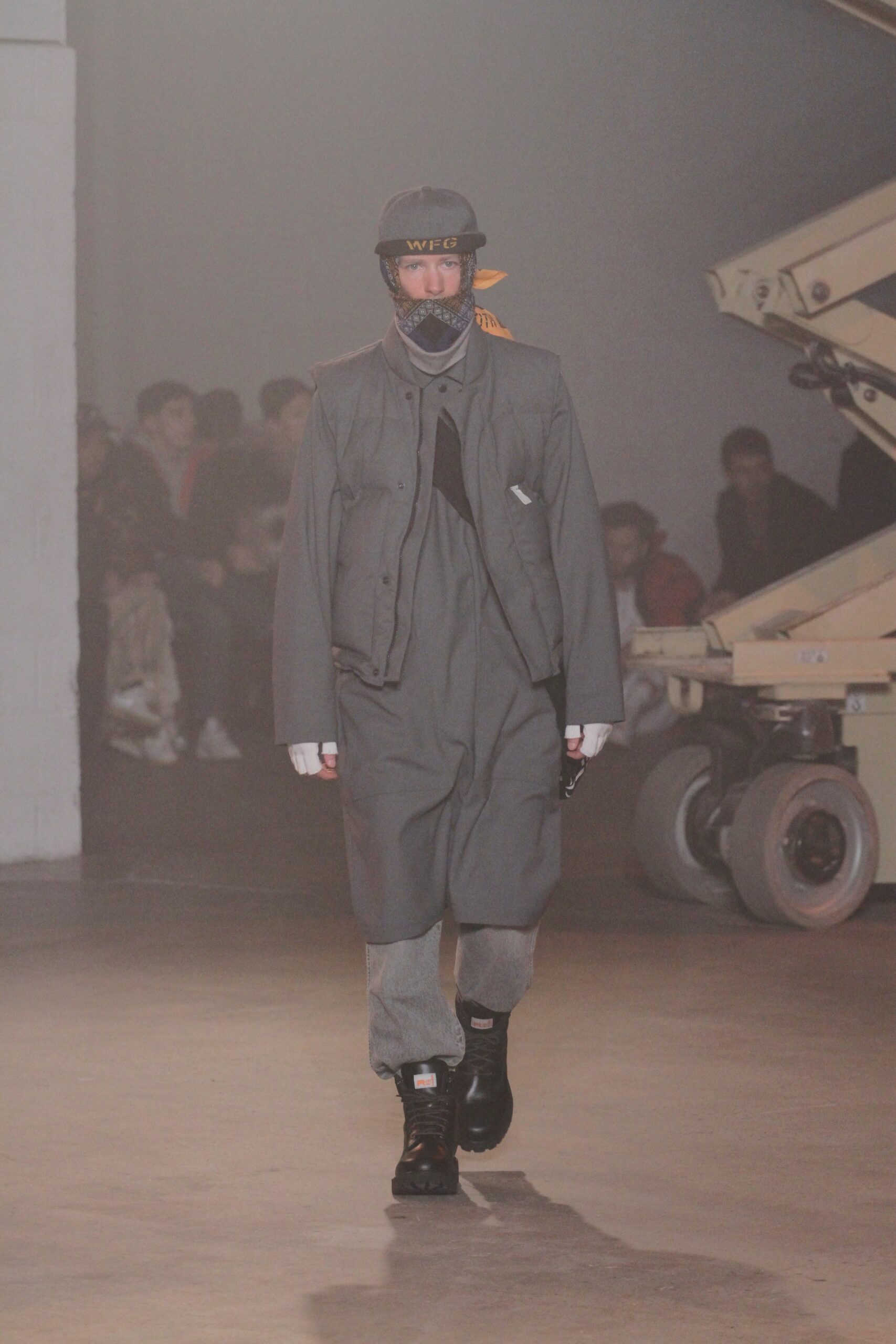 N.Hoolywood F/W 18 Menswear Look 12