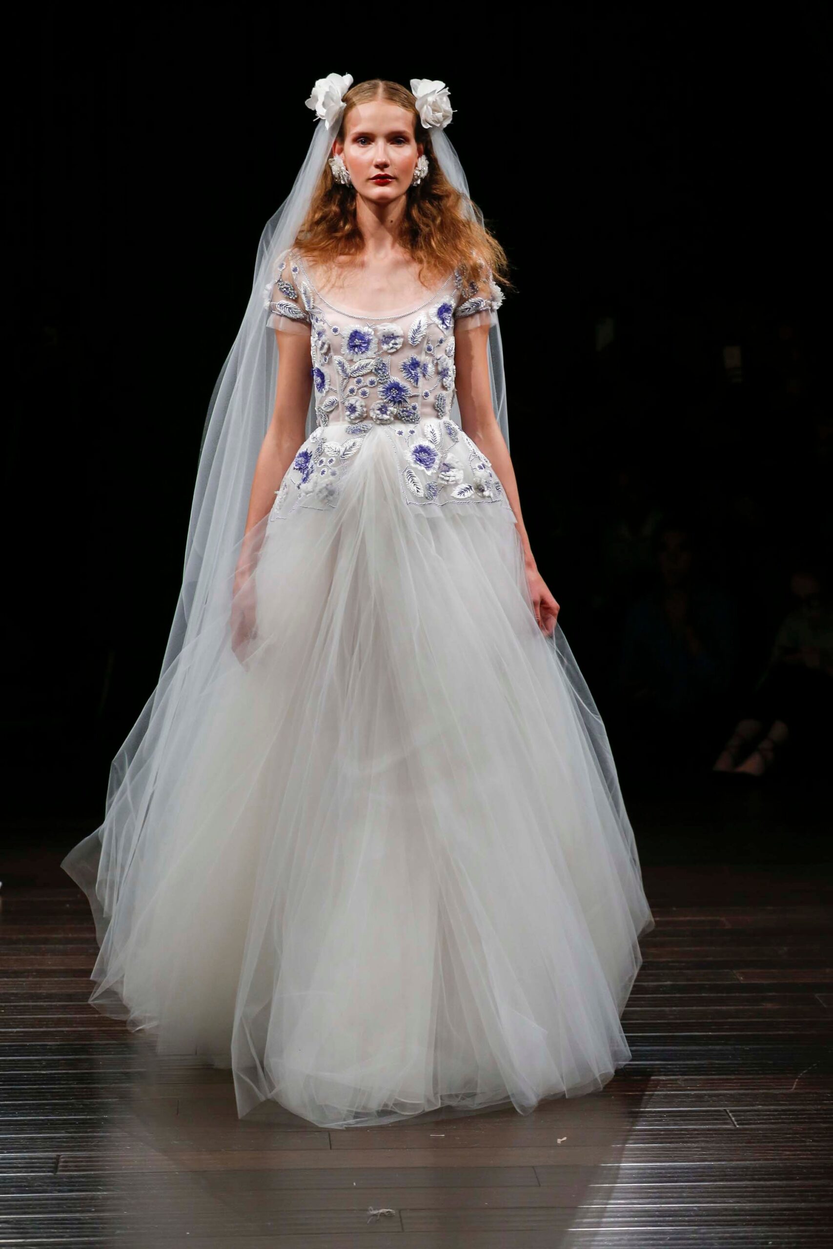 Naeem Khan F/W 17 Bridal Look 12