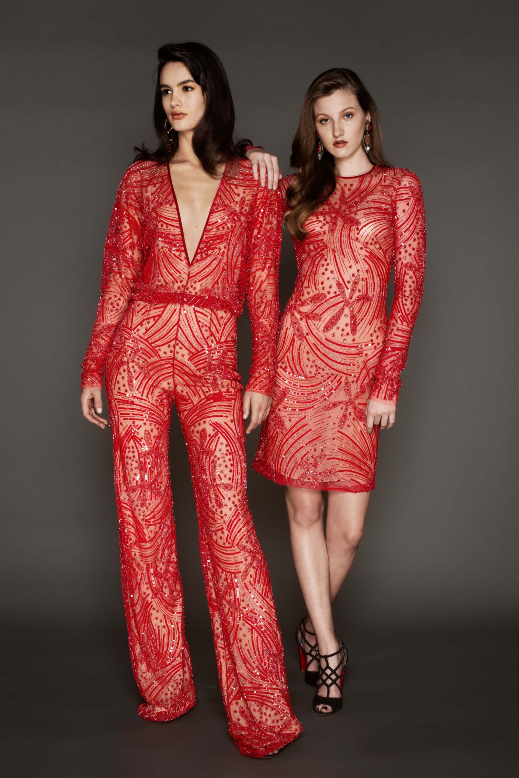 Naeem Khan F/W 17 Look 12