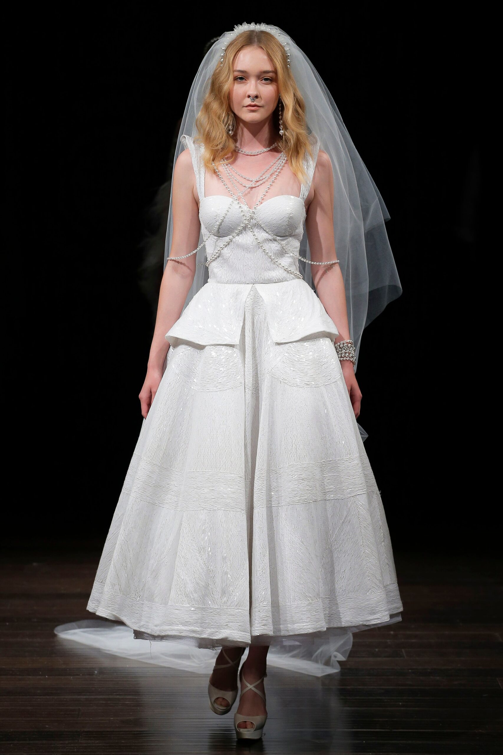 Naeem Khan S/S 18 Bridal Look 12