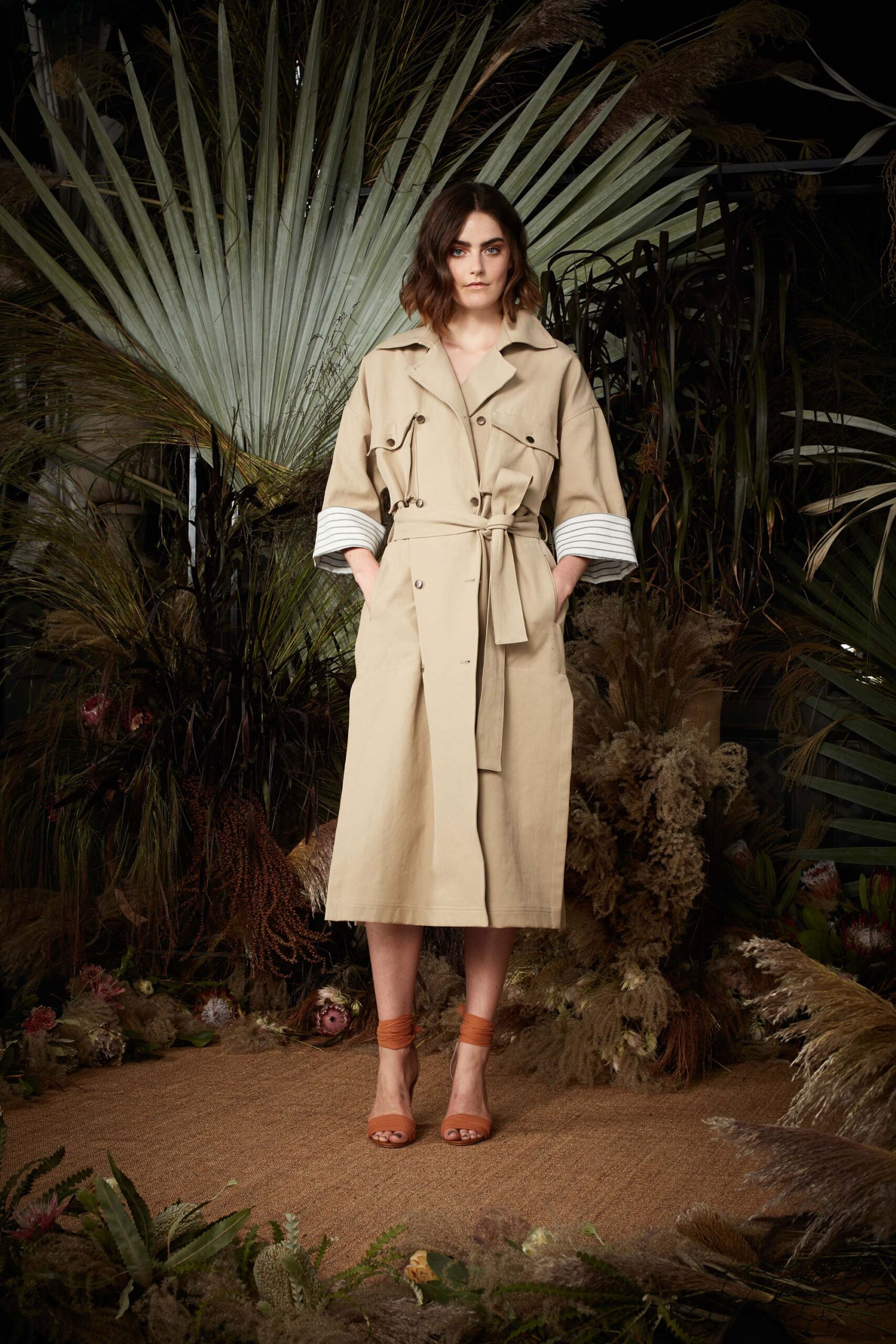 Nicole Miller S/S 18 Look 12