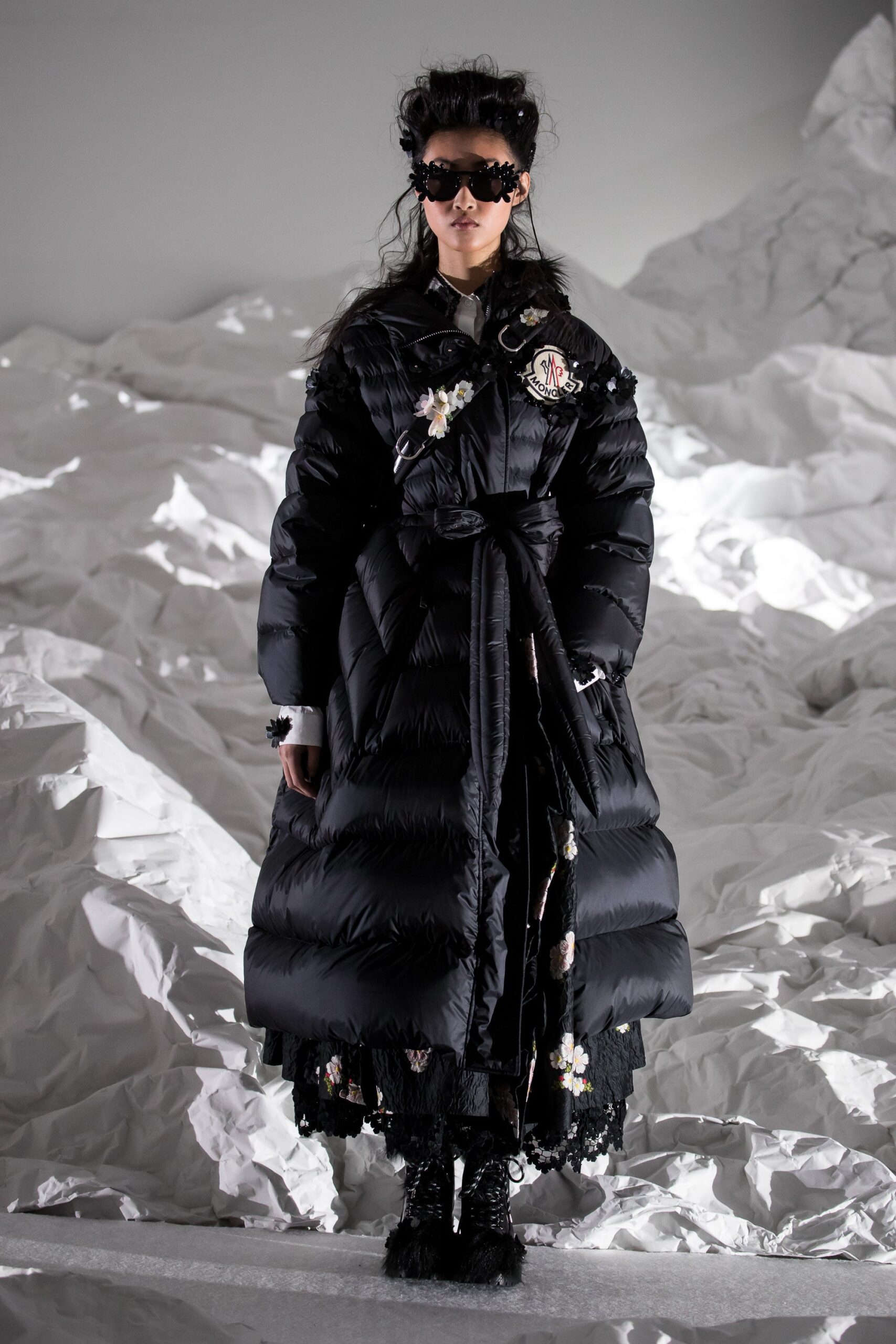 Moncler 4 Simone Rocha F/W 18 Look 12