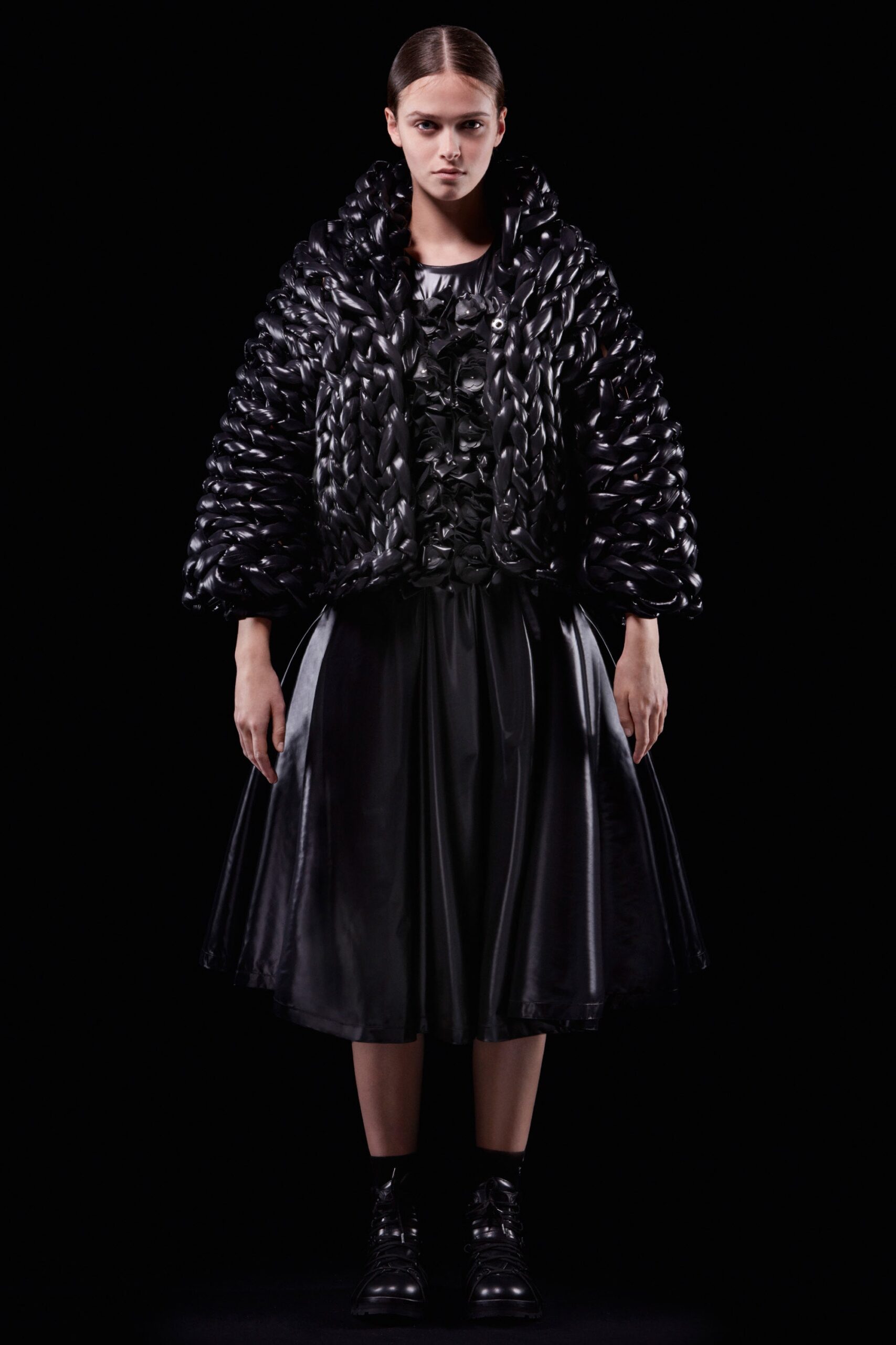 Moncler 6 Noir Kei Ninomiya F/W 18 Look 13