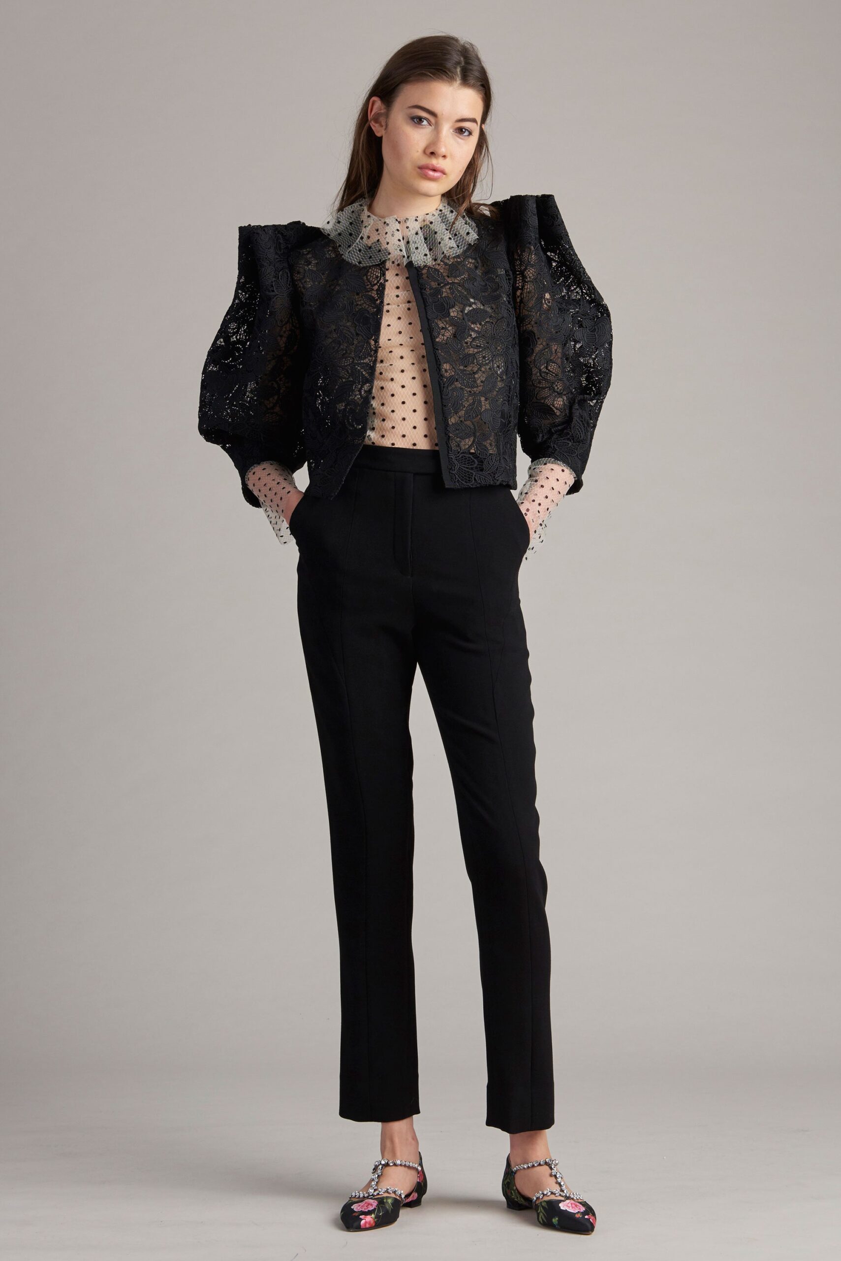Monique Lhuillier Resort 18 Look 13