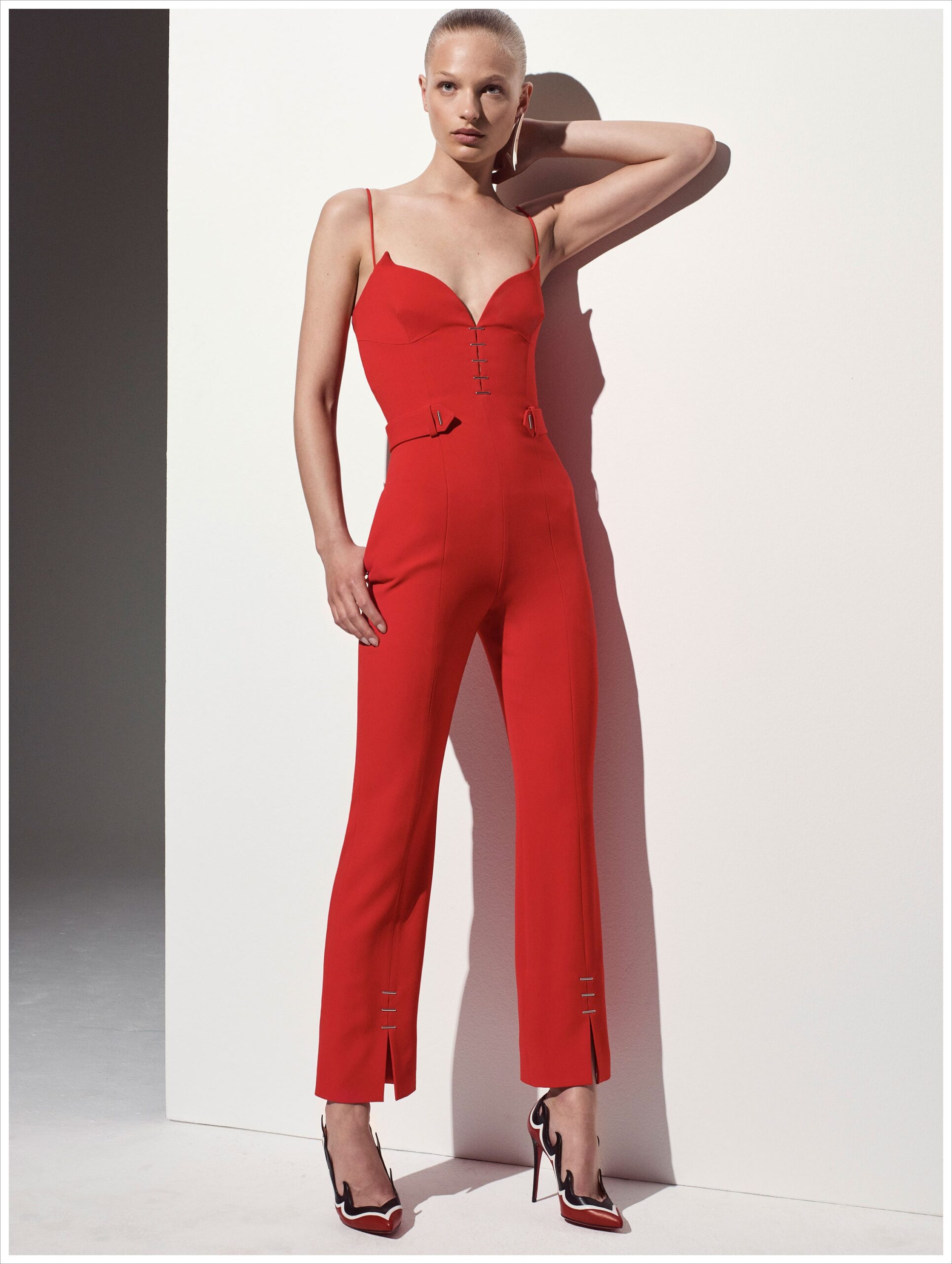Mugler Resort 18 Look 13