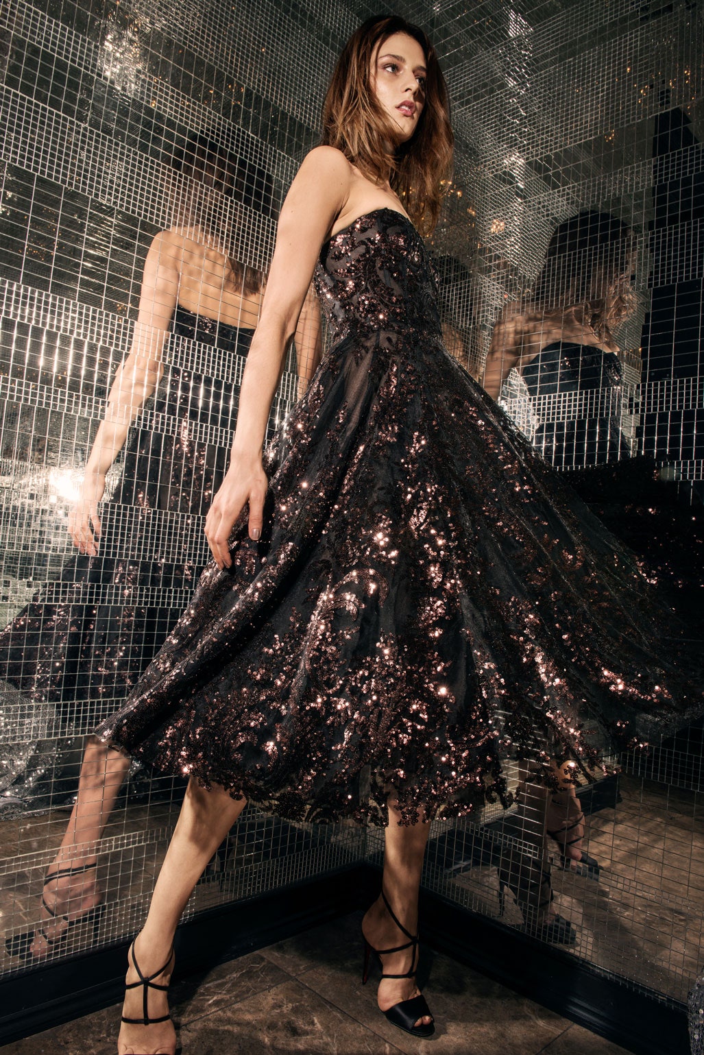 Naeem Khan F/W 18 Look 13