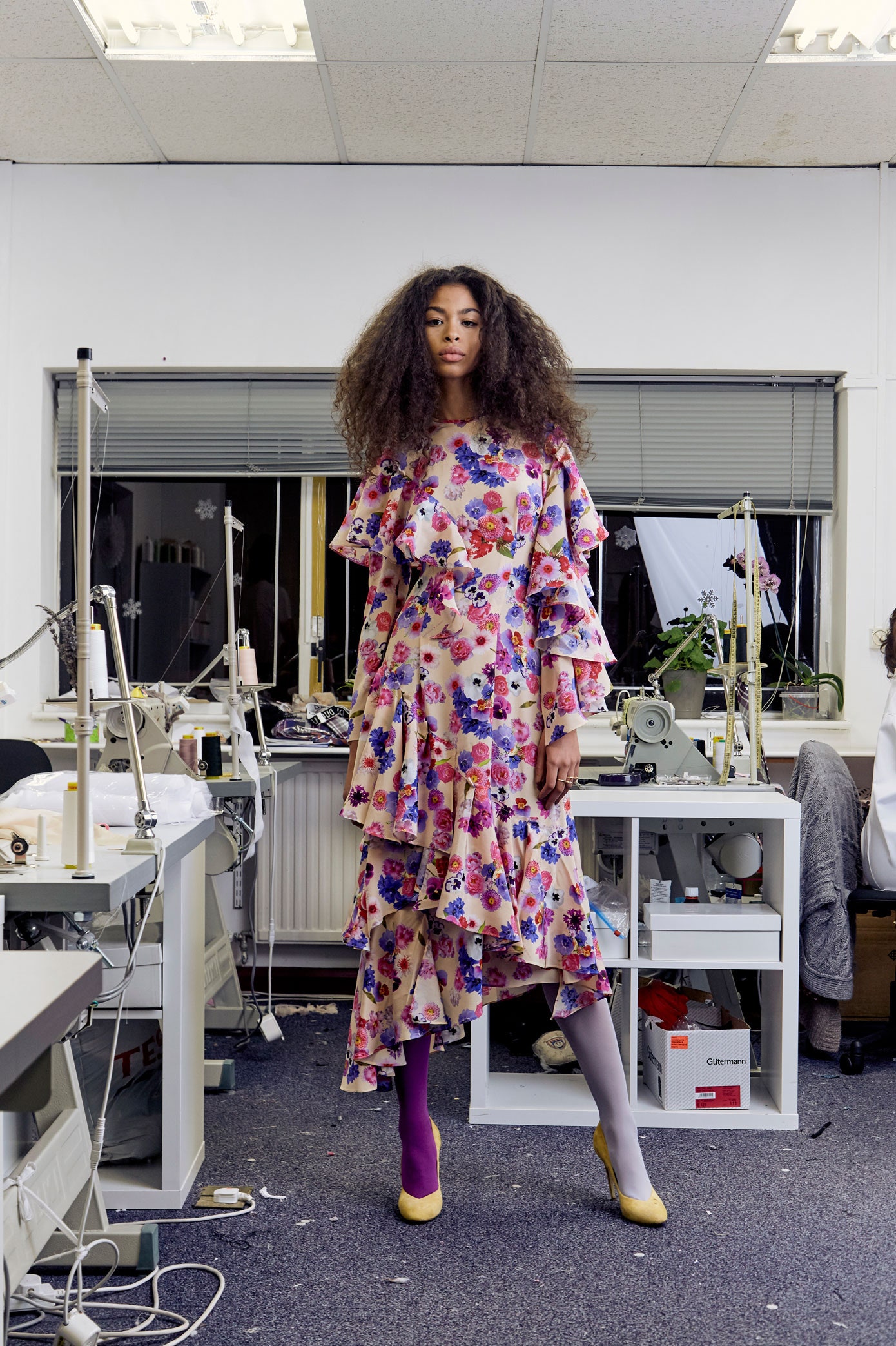 Natasha Zinko F/W 18 Look 13