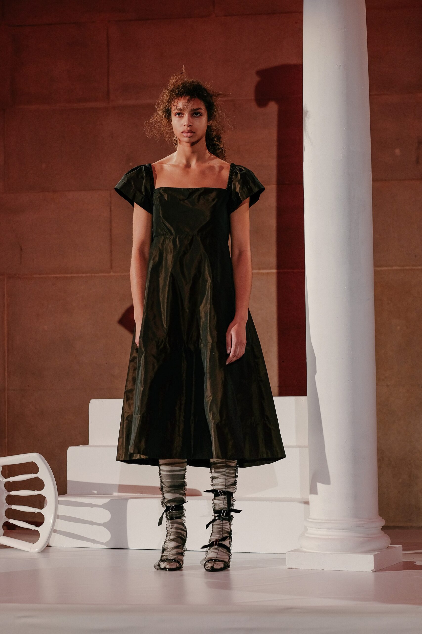 Molly Goddard F/W 16 Look 13