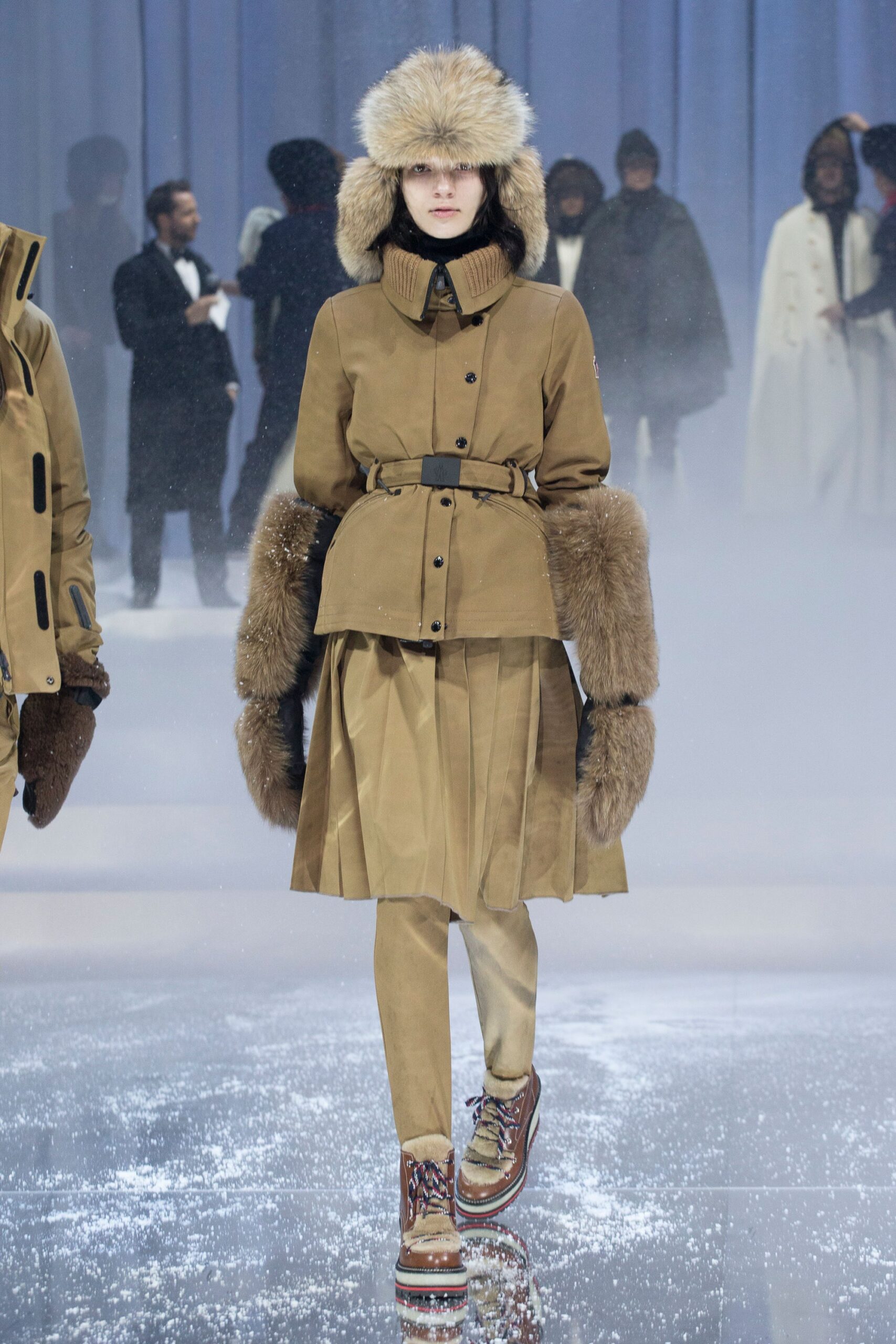 Moncler Grenoble F/W 17 Look 13