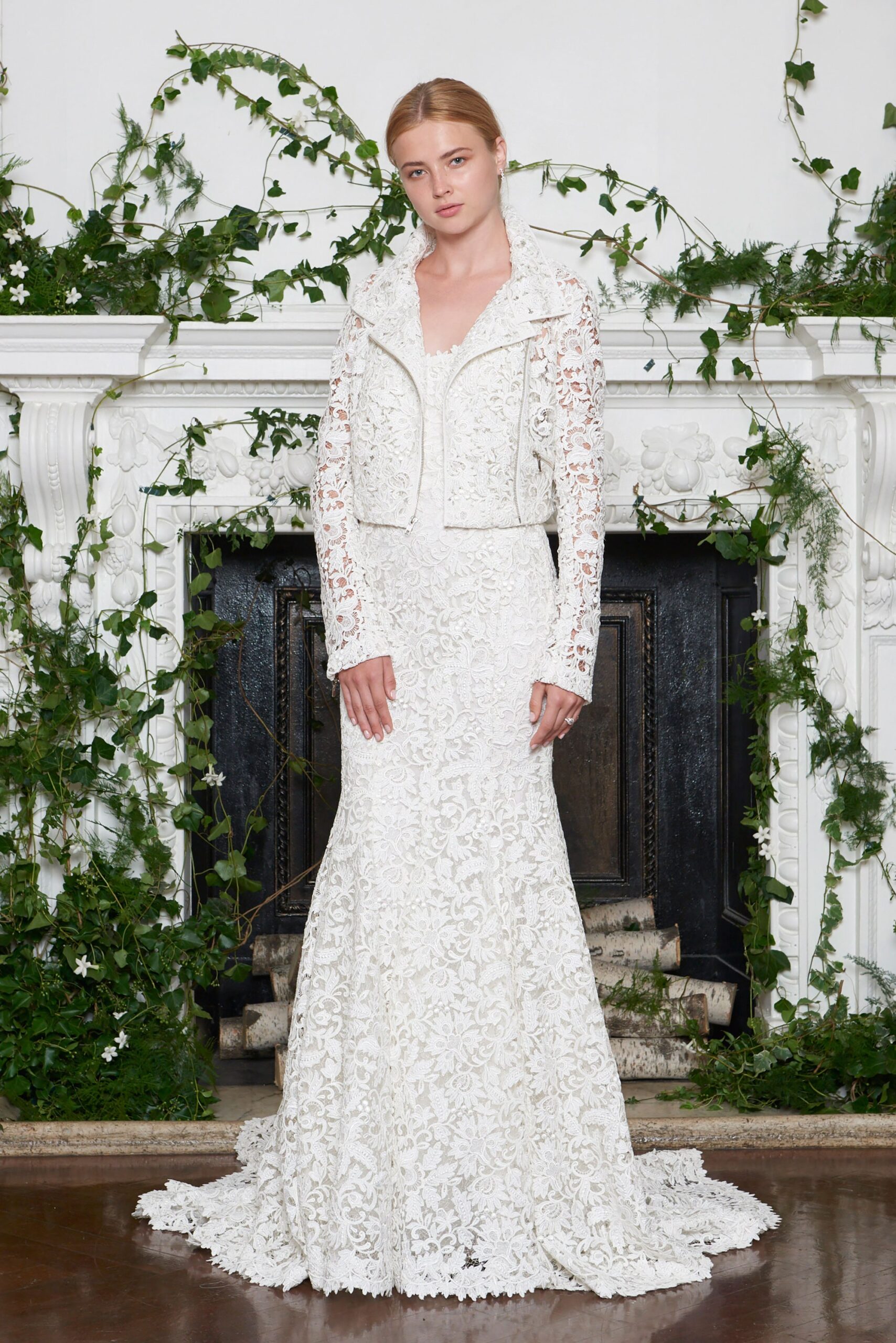 Monique Lhuillier F/W 18 Bridal Look 13