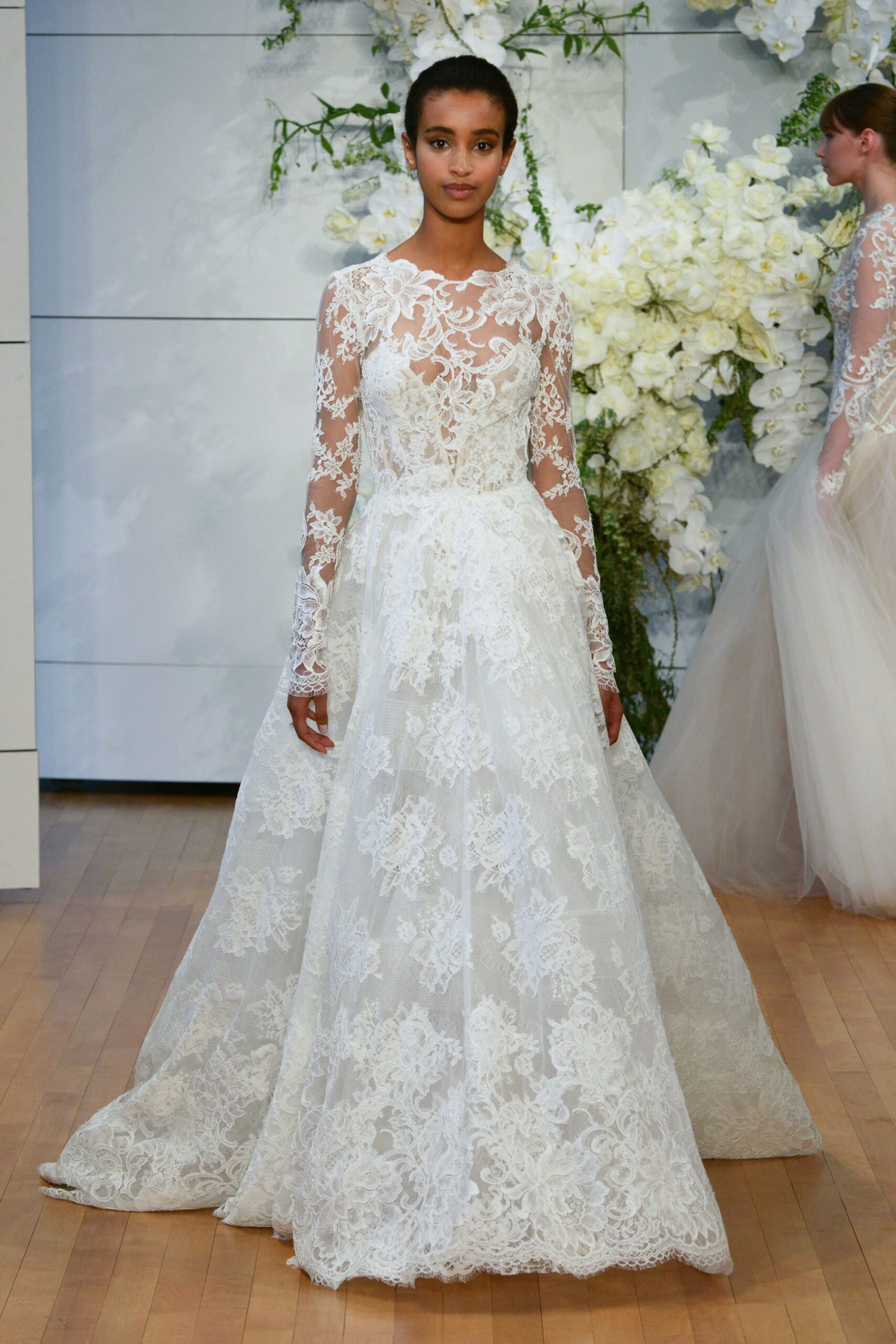 Monique Lhuillier S/S 18 Bridal Look 13