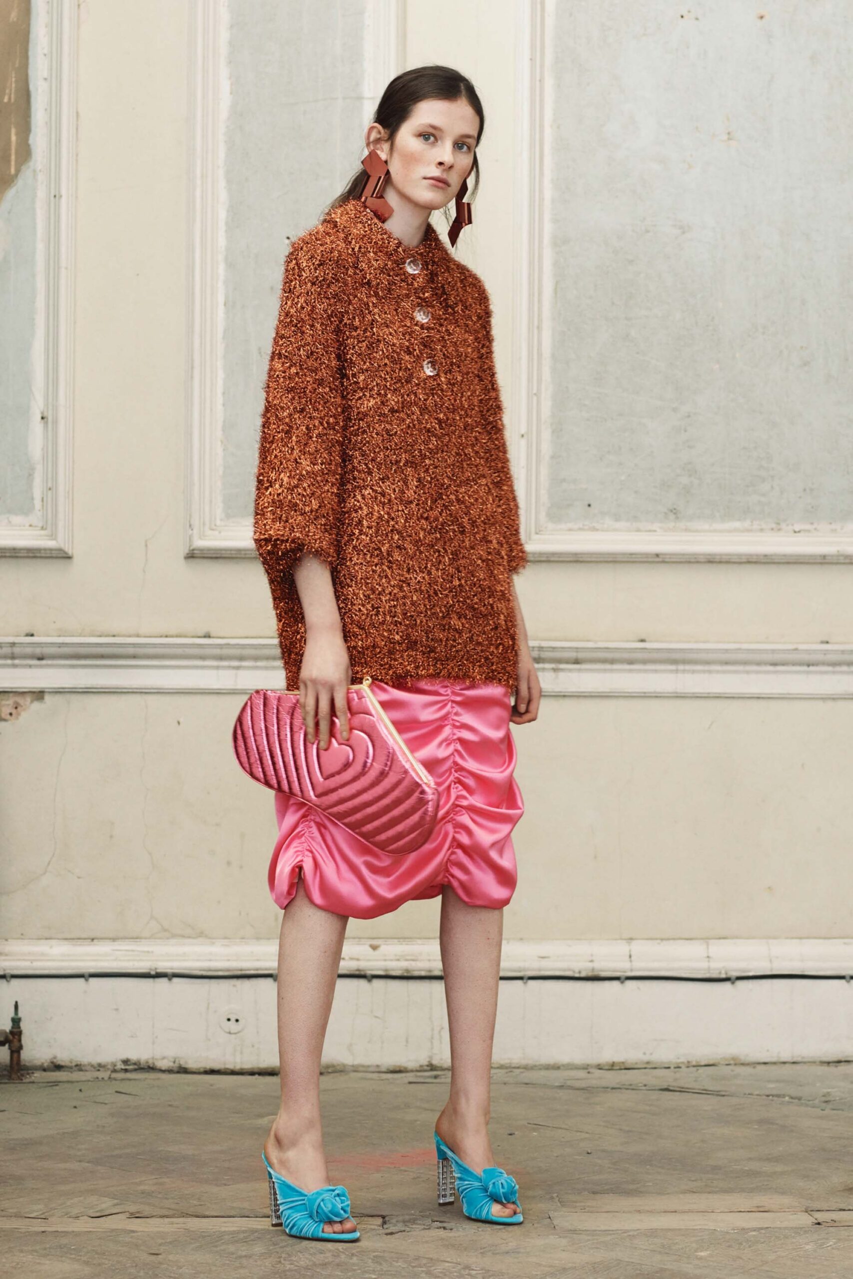 Mulberry F/W 18 Look 13