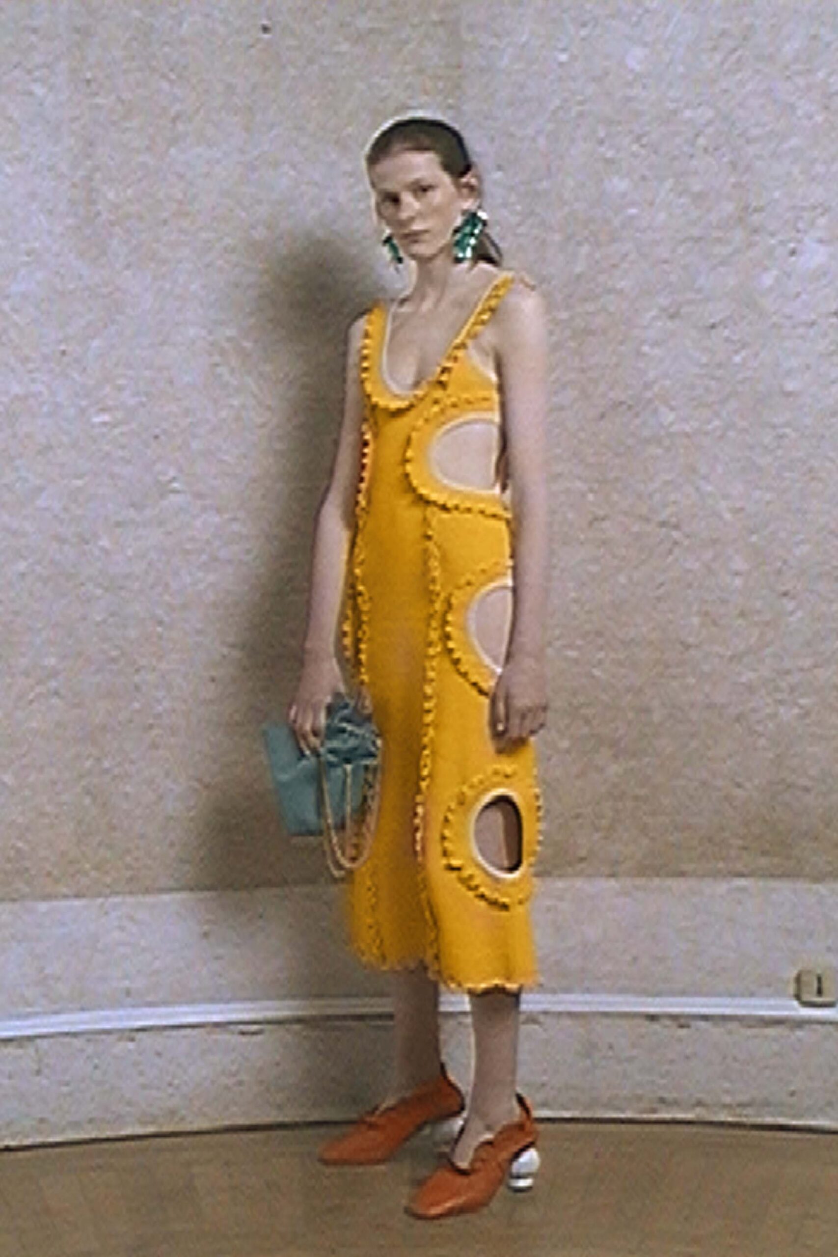 Mulberry S/S 18 Look 13