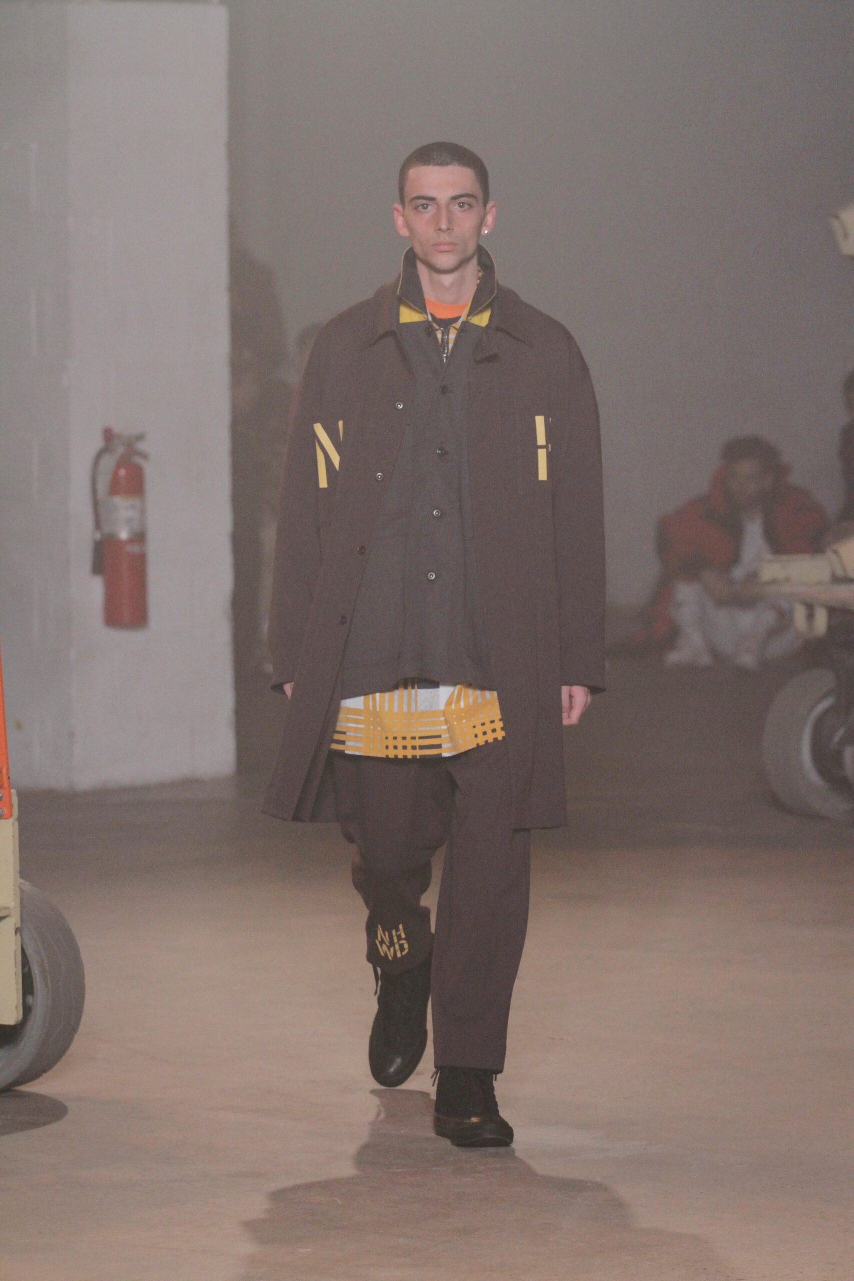 N.Hoolywood F/W 18 Menswear Look 13