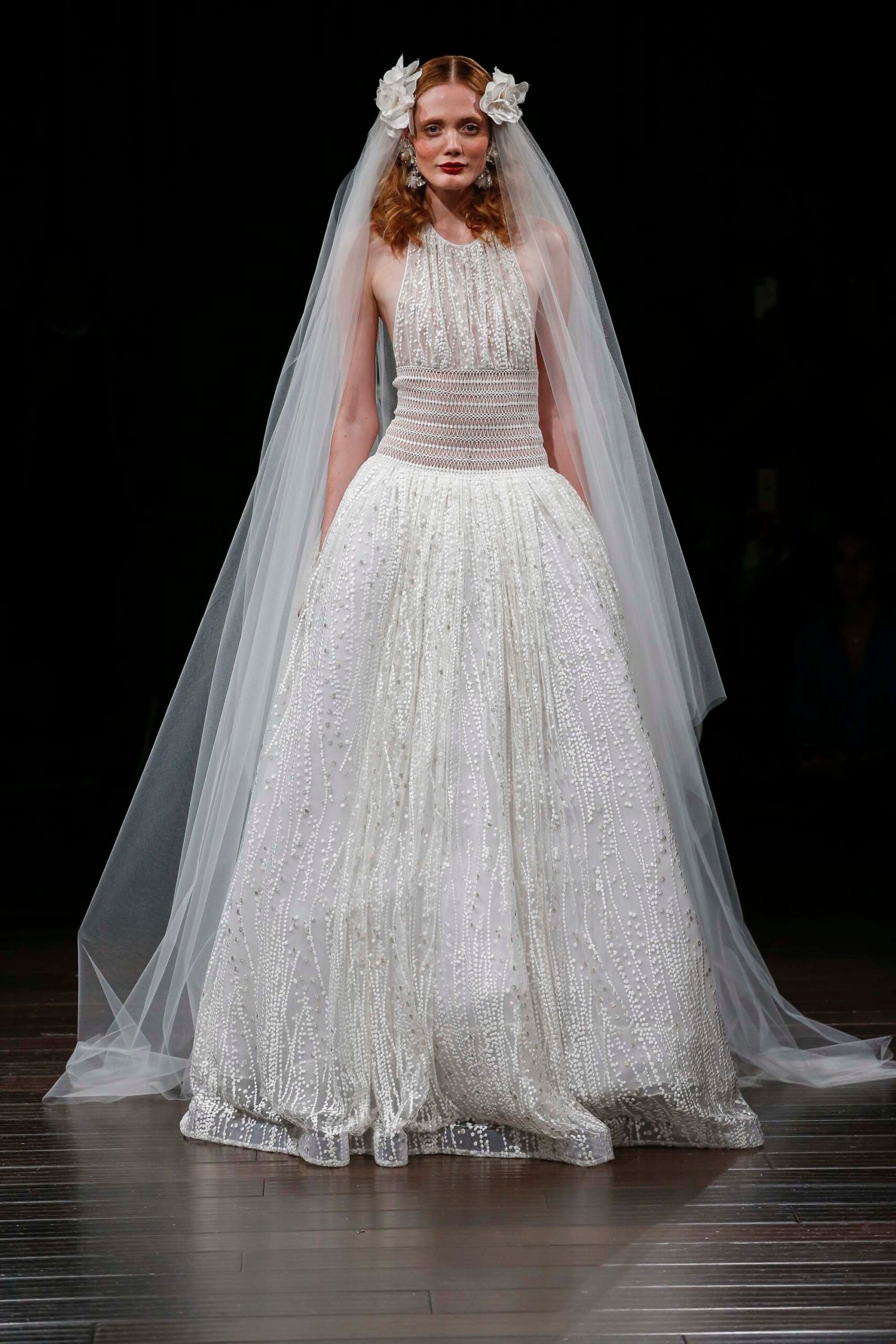 Naeem Khan F/W 17 Bridal Look 13