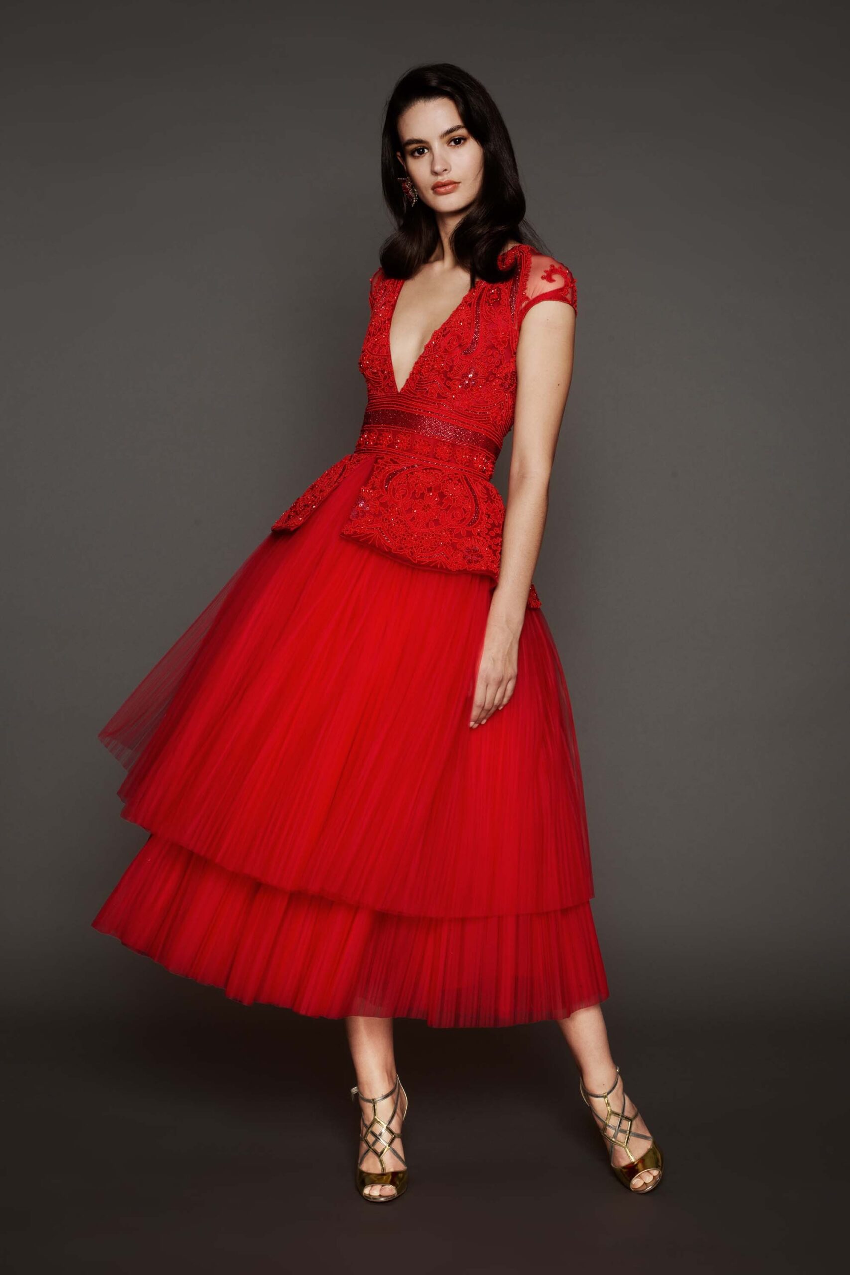Naeem Khan F/W 17 Look 13