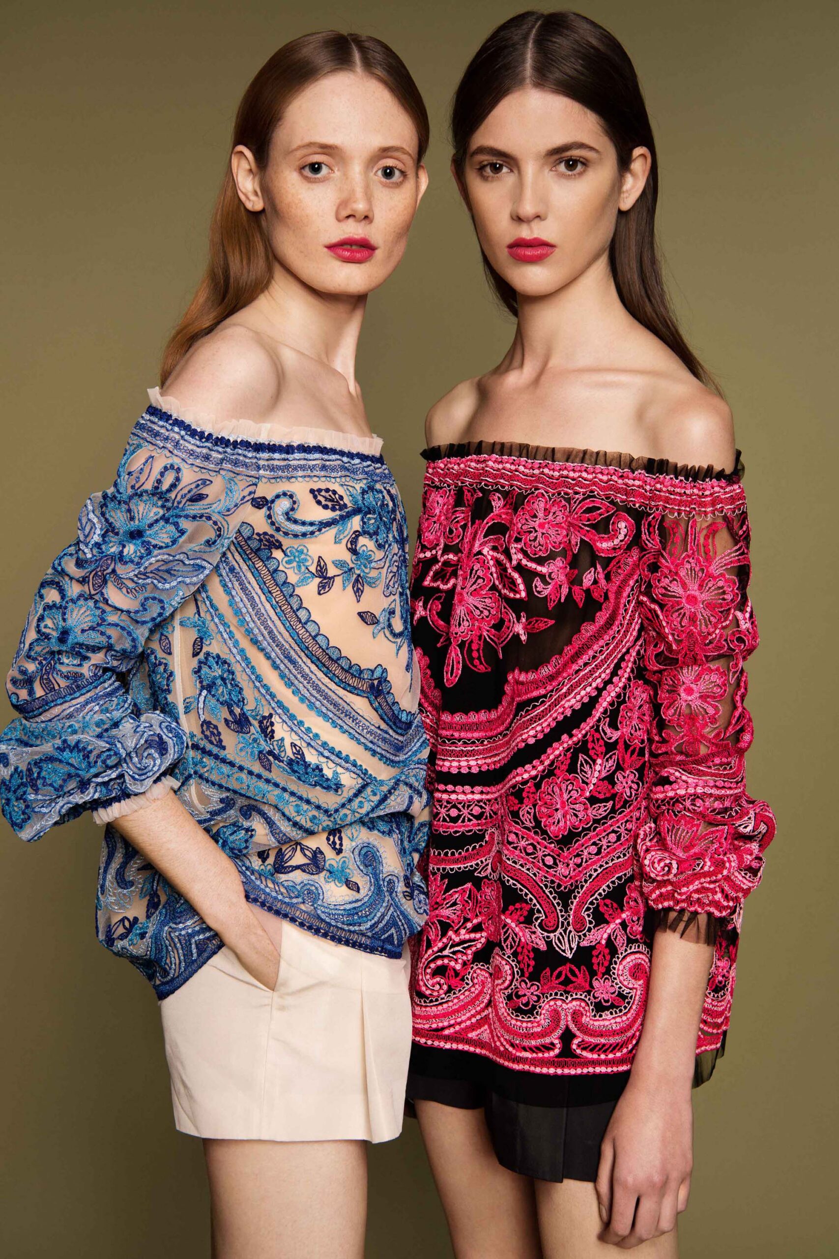 Naeem Khan Resort 17 Look 13