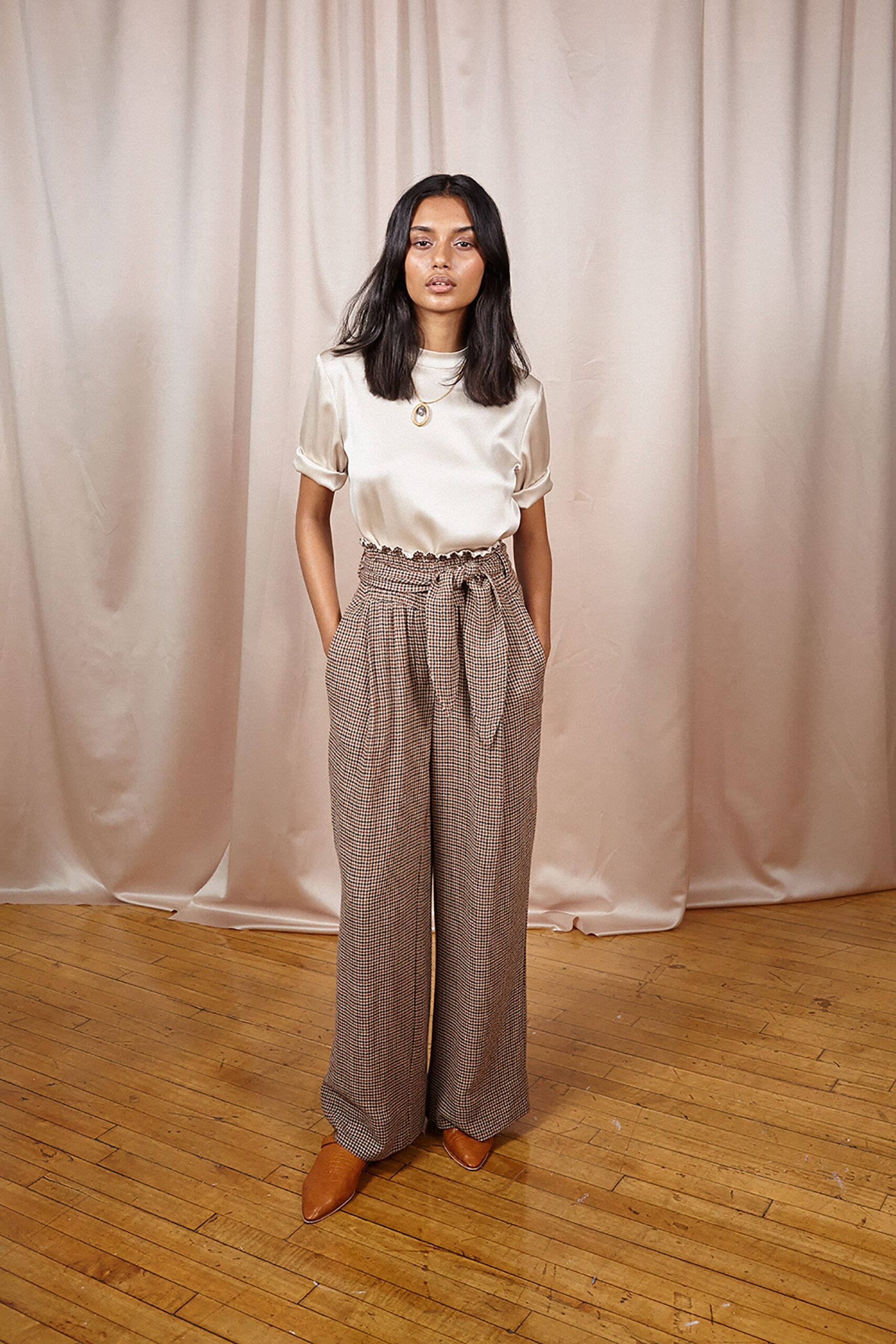 Nanushka F/W 18 Look 12
