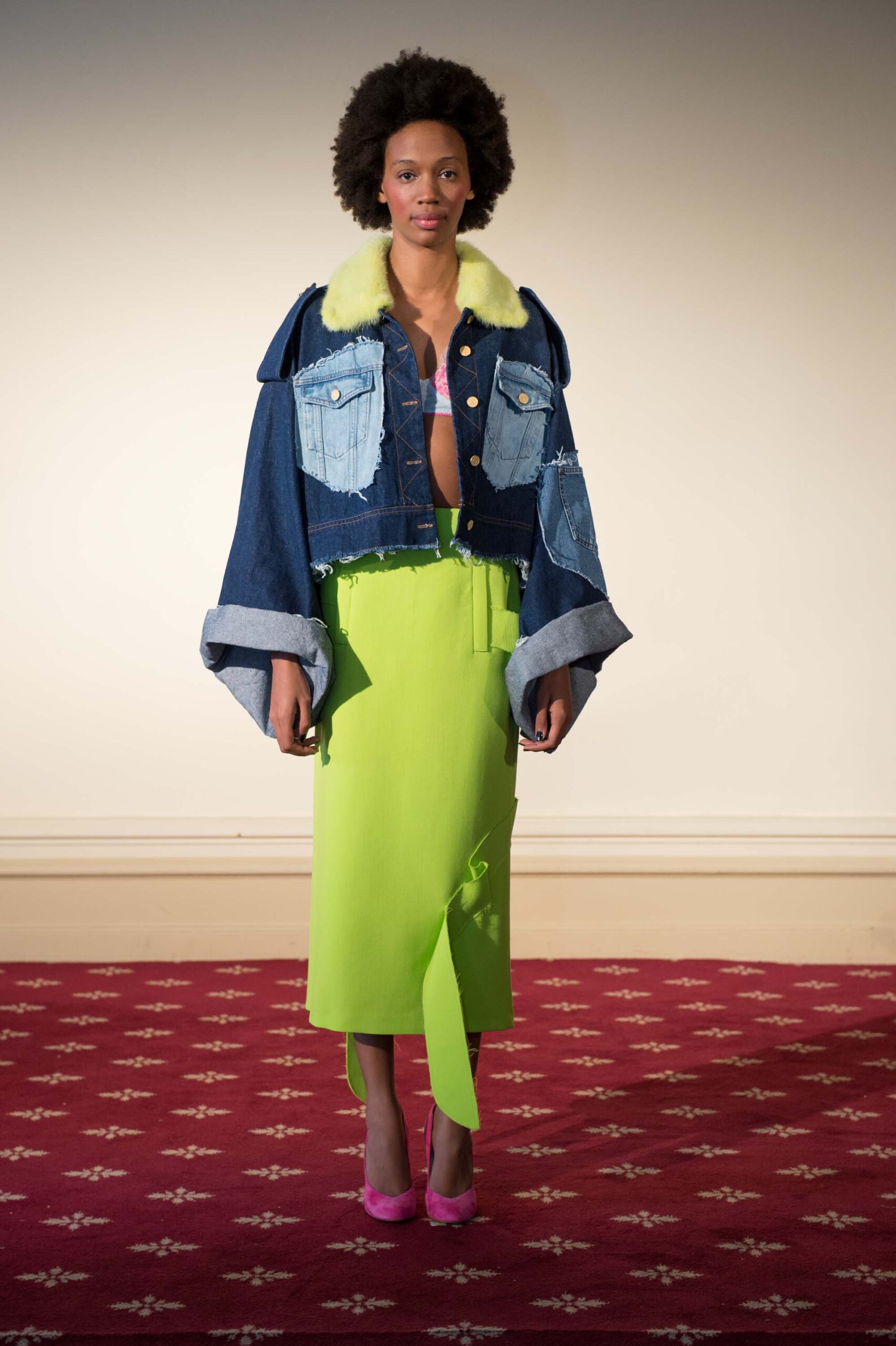 Natasha Zinko S/S 17 Look 13