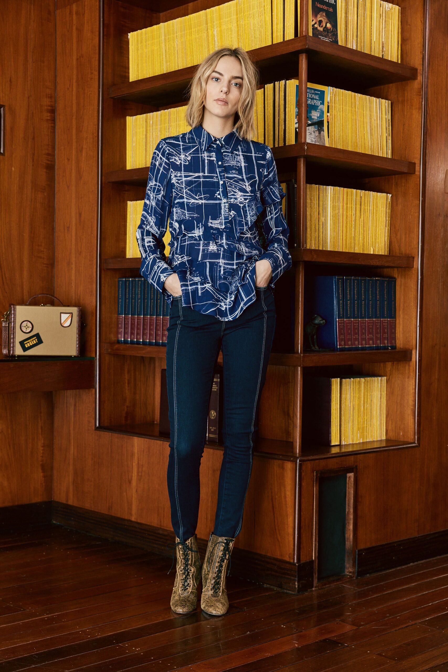 Nicole Miller F/W 18 Look 13