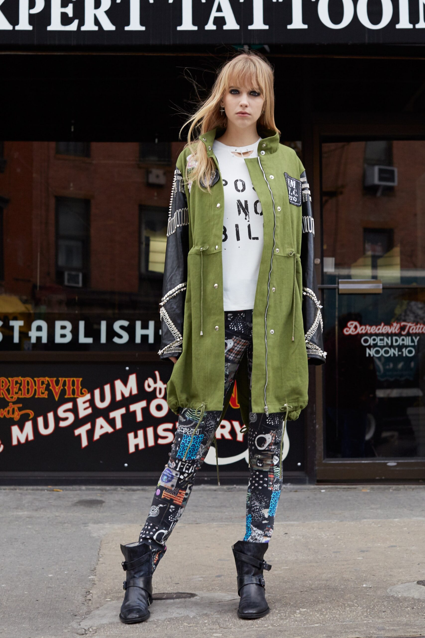 Nicole Miller F/W 17 Look 13