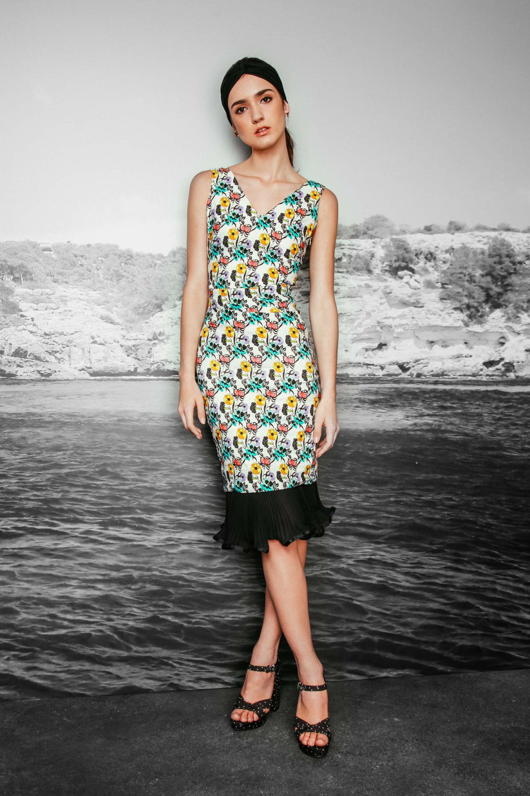 Nicole Miller Resort 17 Look 13