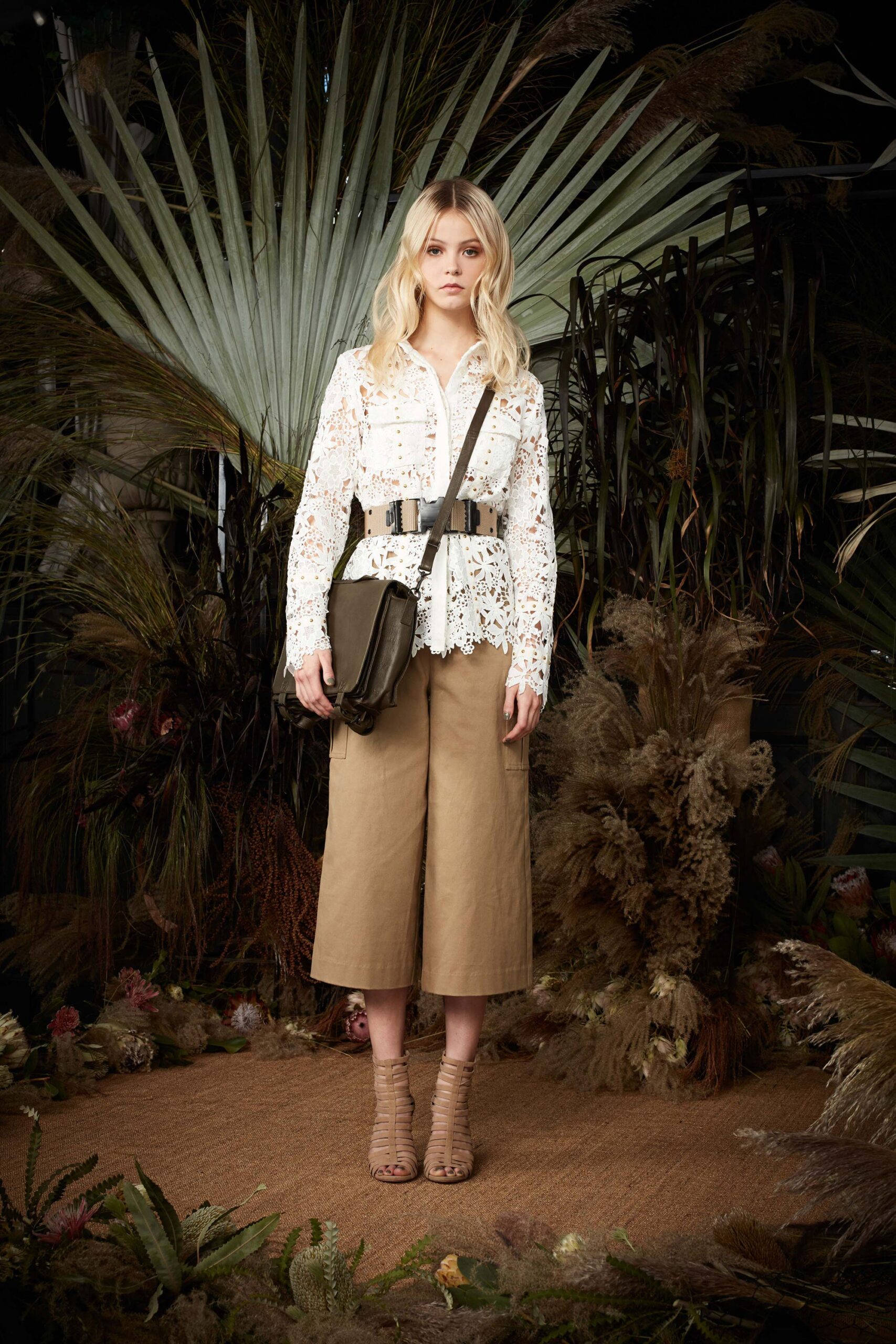 Nicole Miller S/S 18 Look 13