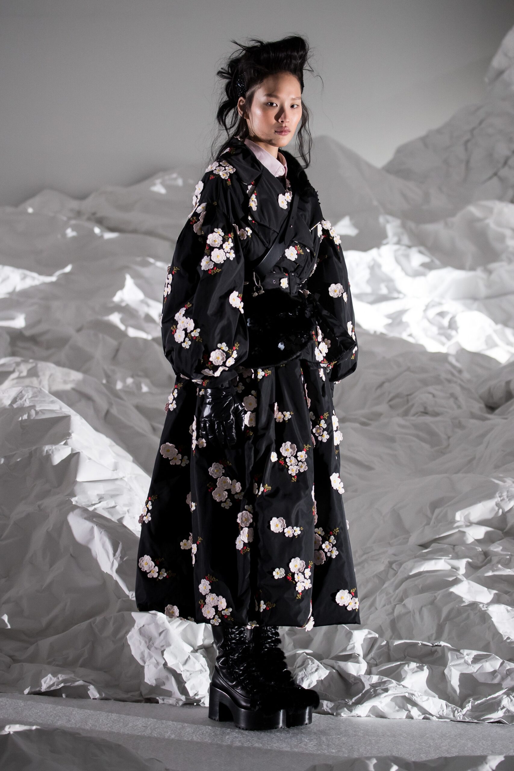Moncler 4 Simone Rocha F/W 18 Look 13
