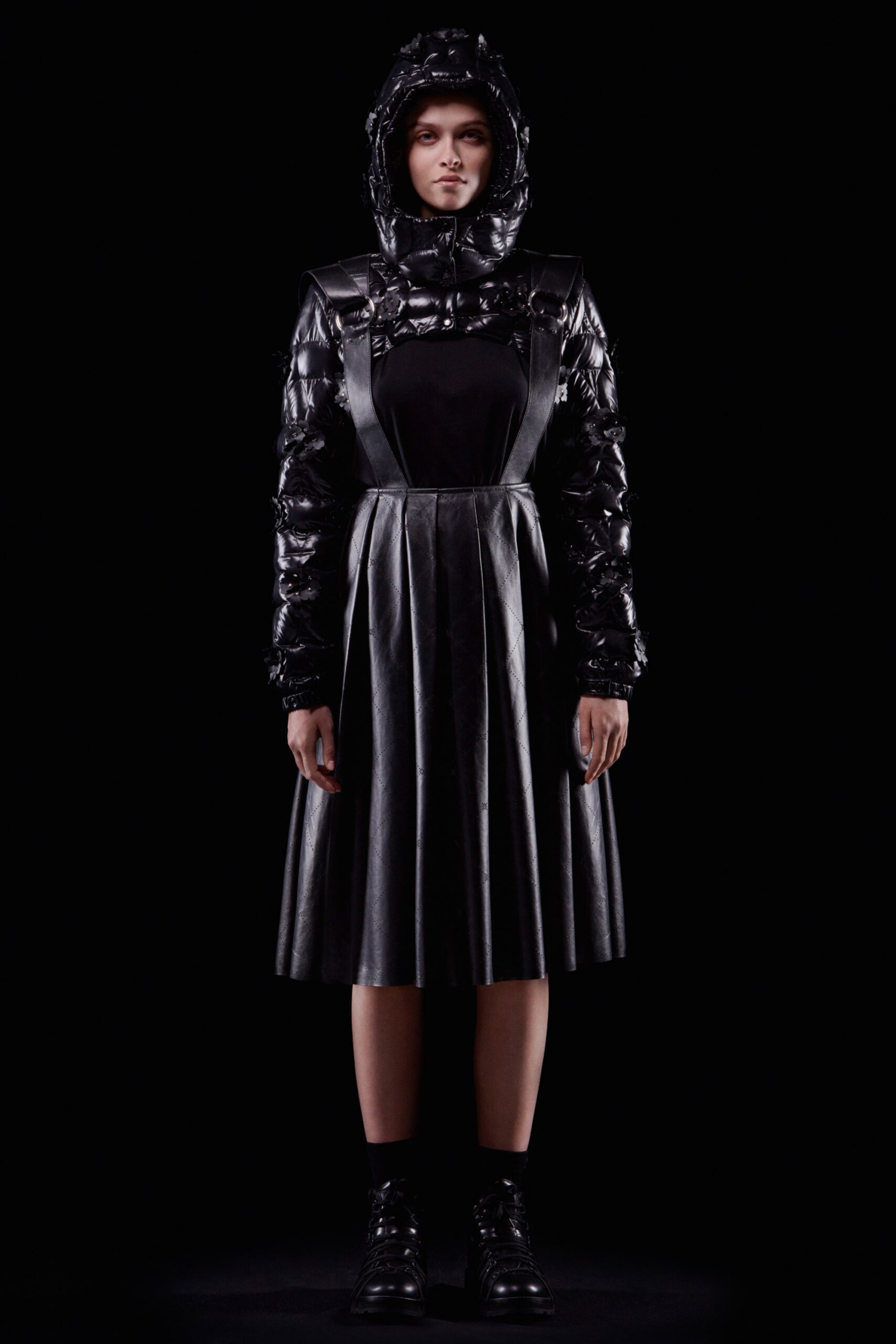 Moncler 6 Noir Kei Ninomiya F/W 18 Look 14