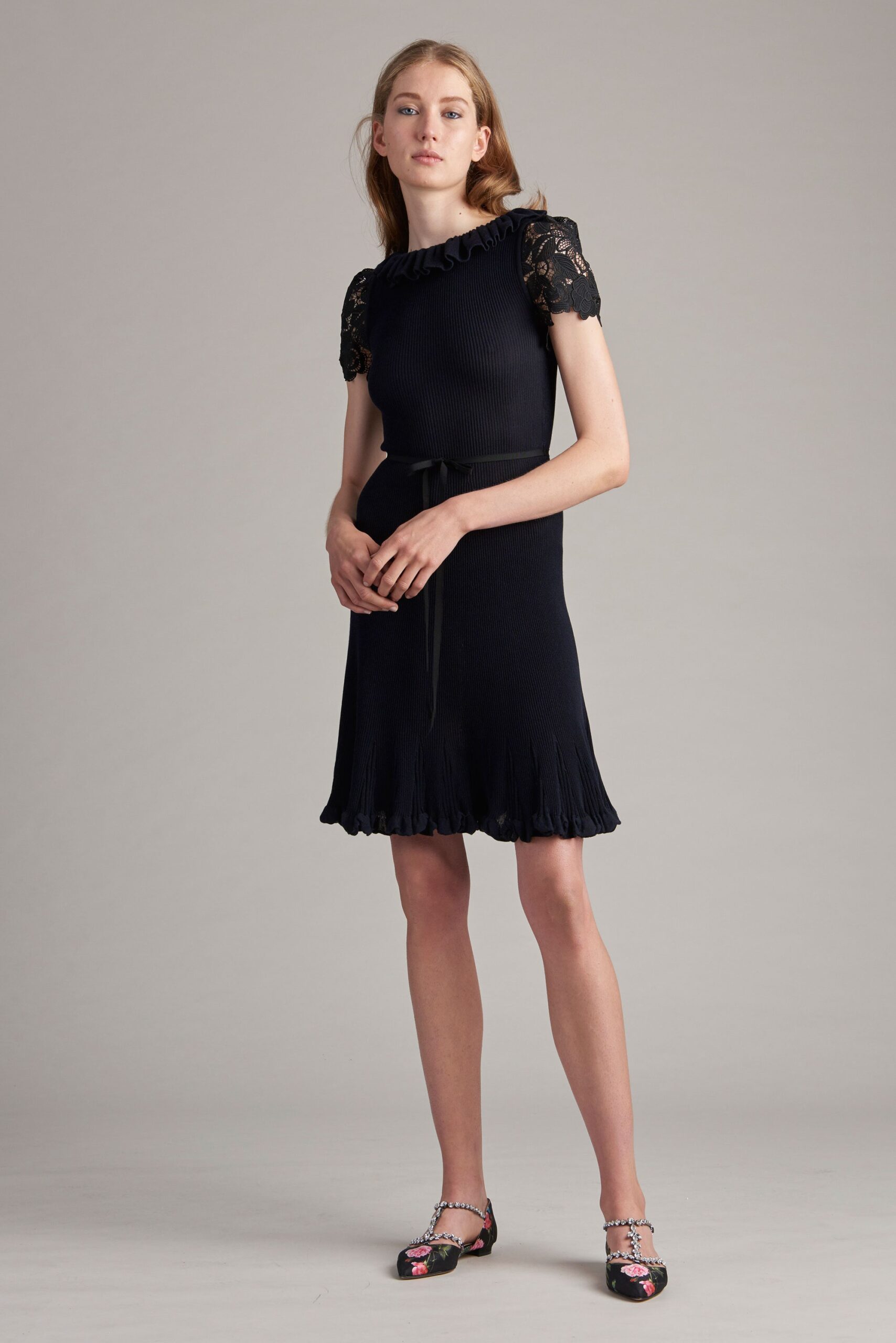Monique Lhuillier Resort 18 Look 14