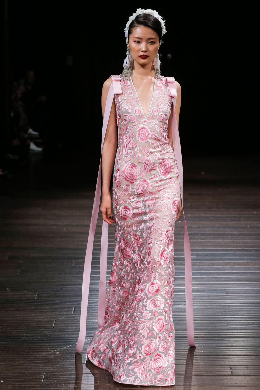 Naeem Khan F/W 18 Bridal Look 14