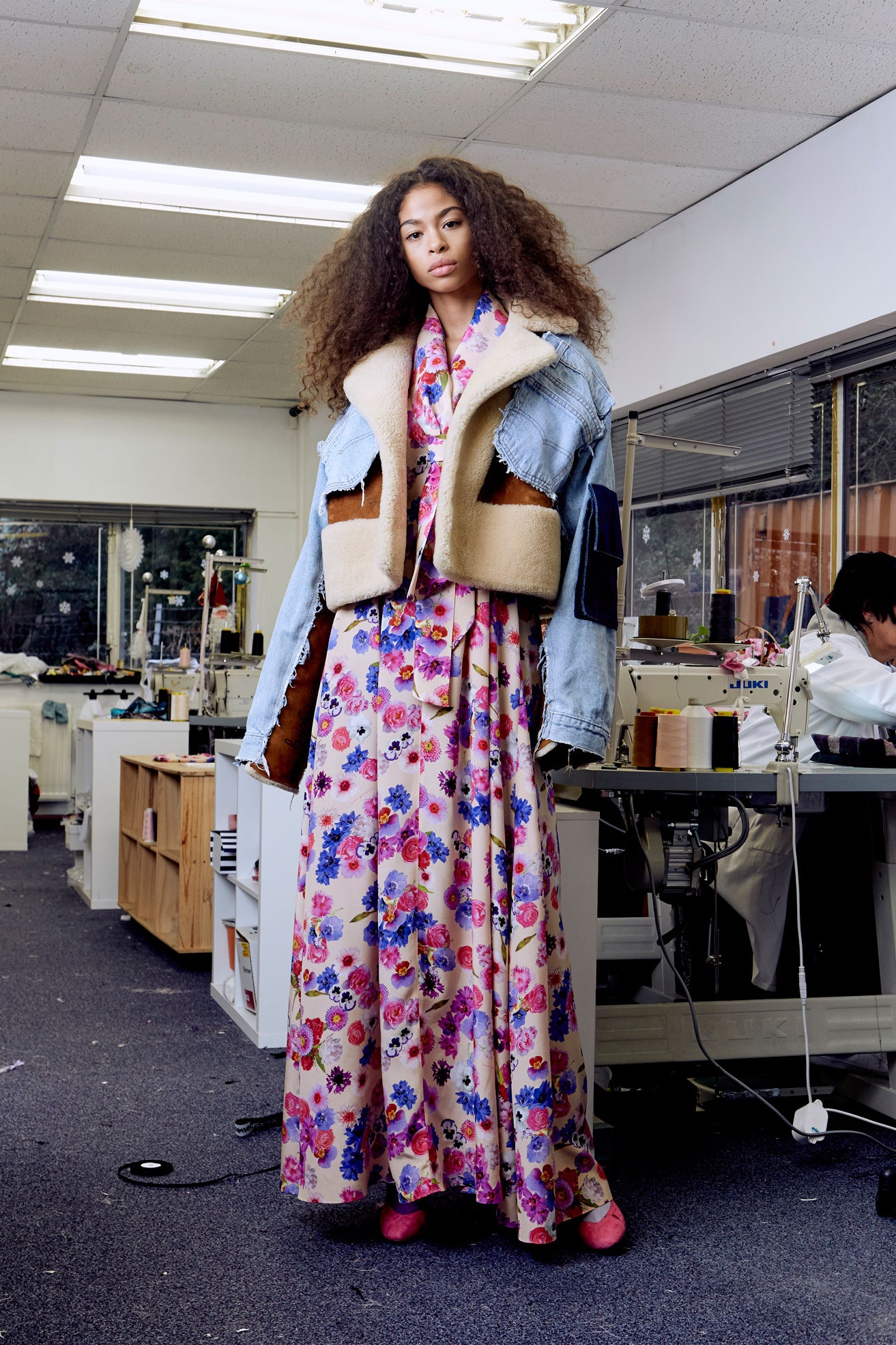 Natasha Zinko F/W 18 Look 14