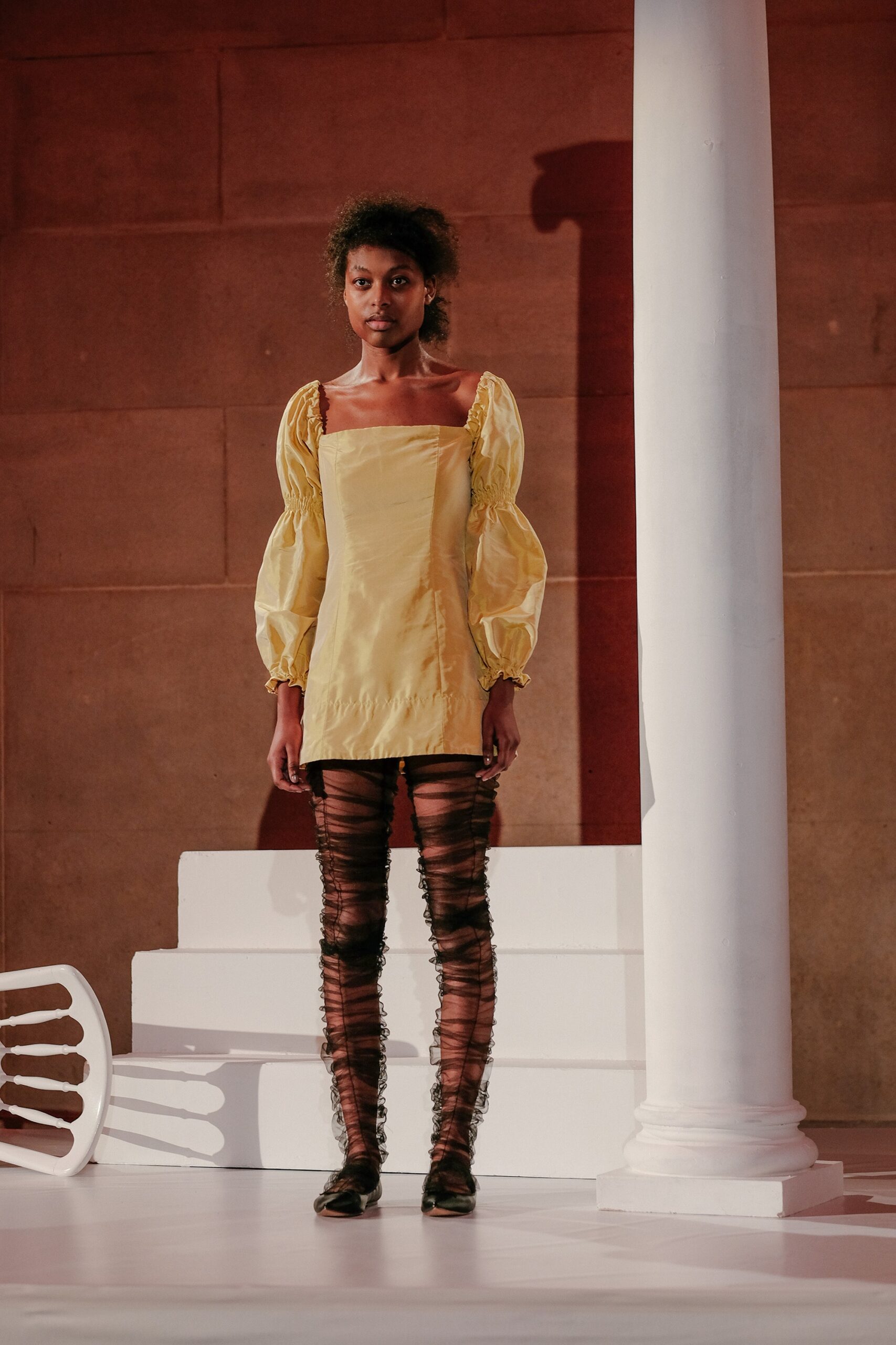 Molly Goddard F/W 16 Look 14