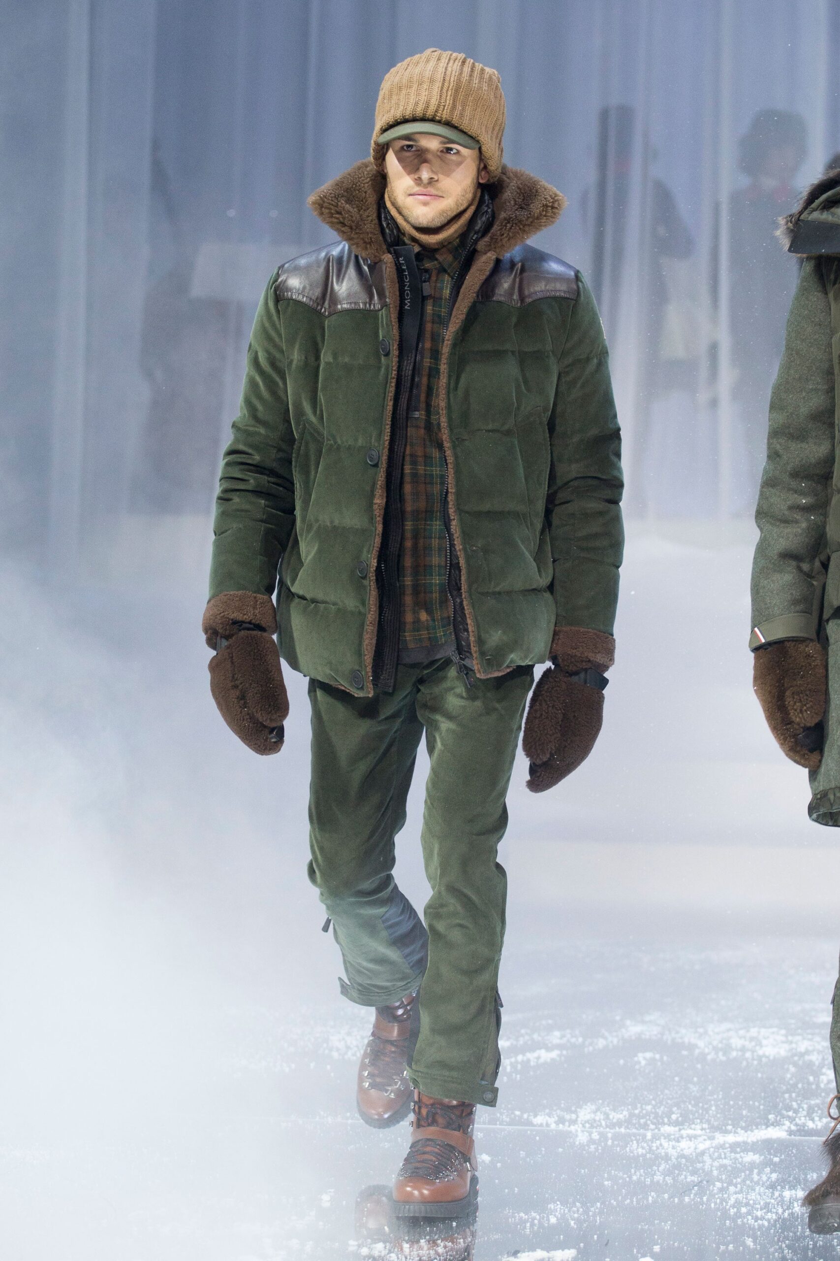 Moncler Grenoble F/W 17 Look 14