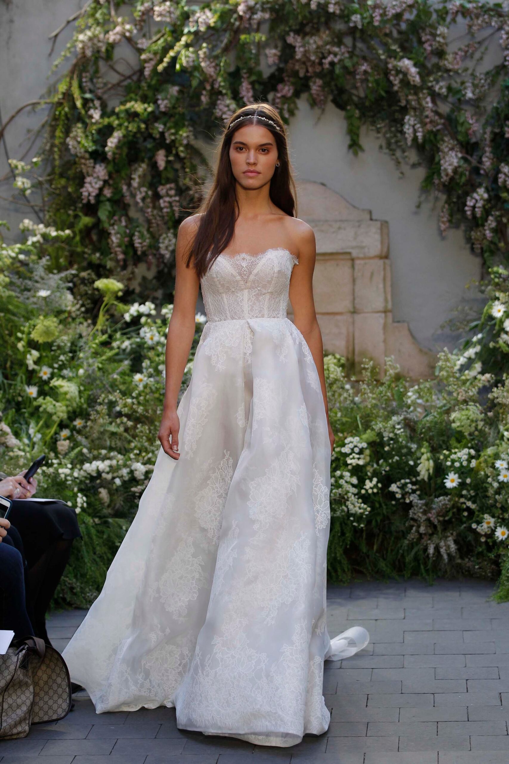 Monique Lhuillier S/S 17 Bridal Look 14
