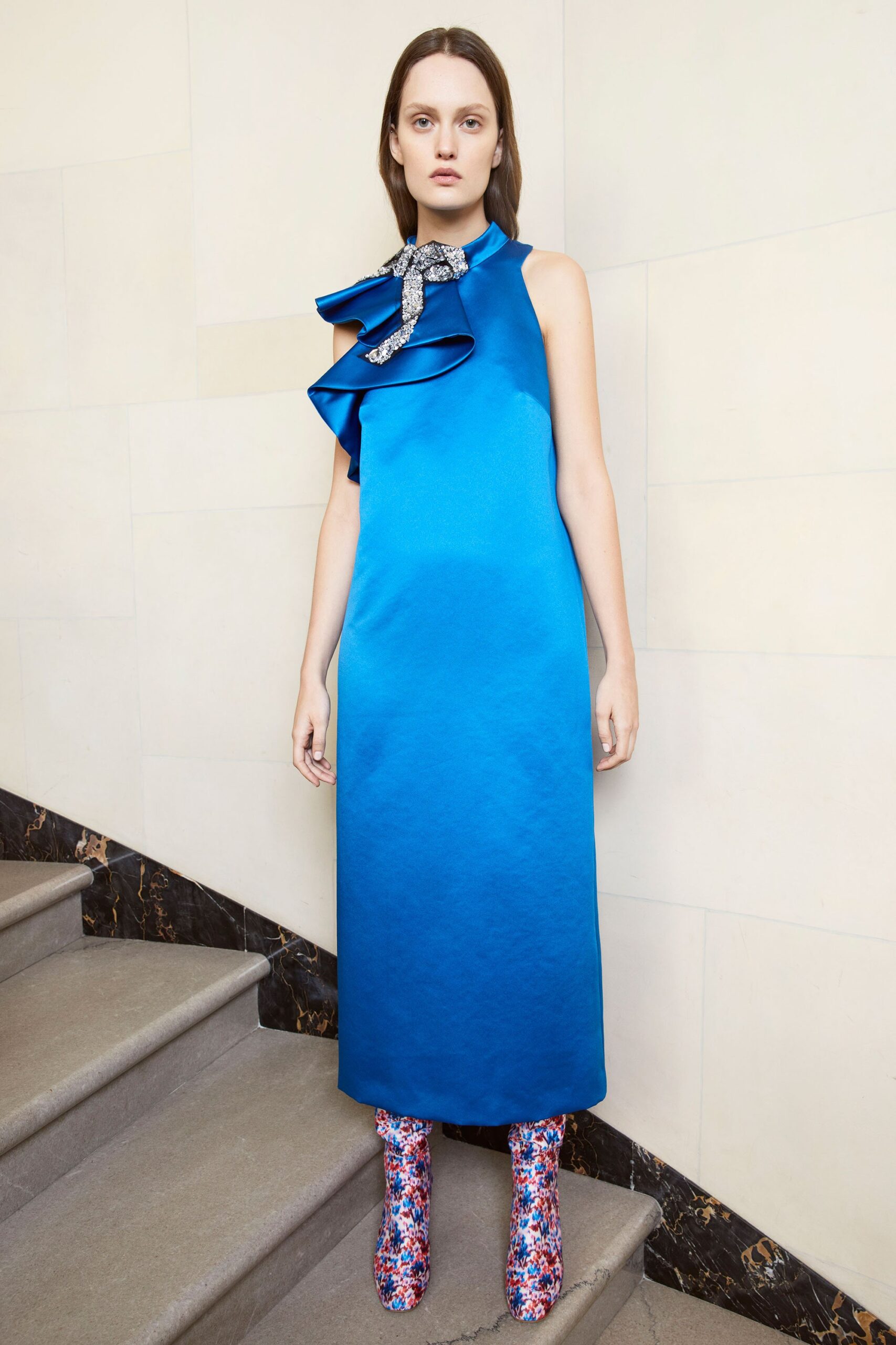 Monique Lhuillier F/W 18 Look 14