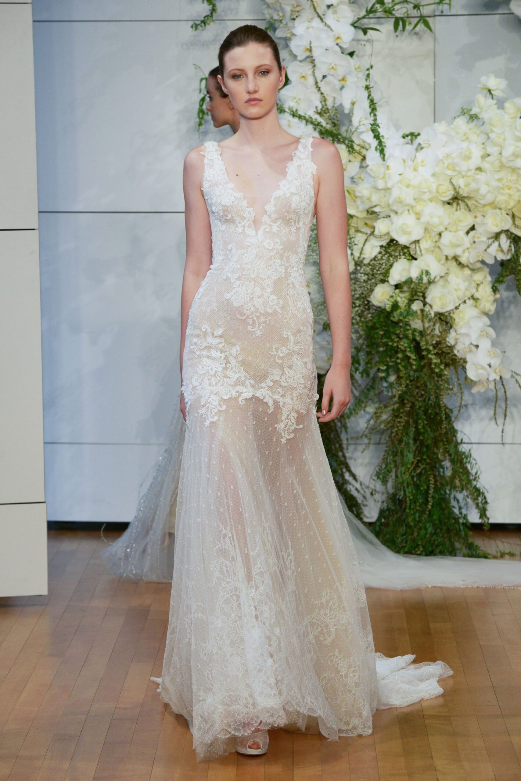 Monique Lhuillier S/S 18 Bridal Look 14