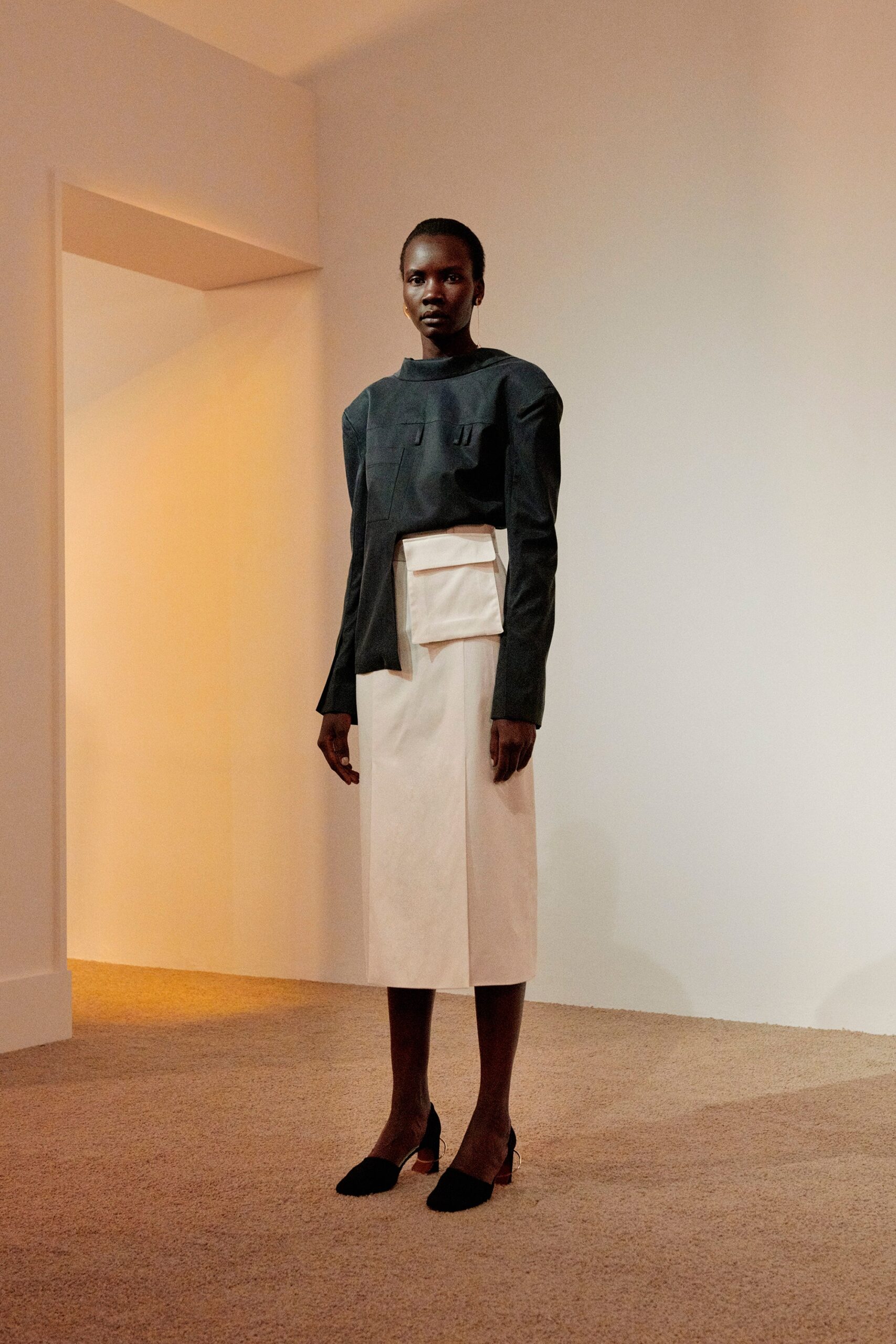 Moon Choi F/W 18 Look 14