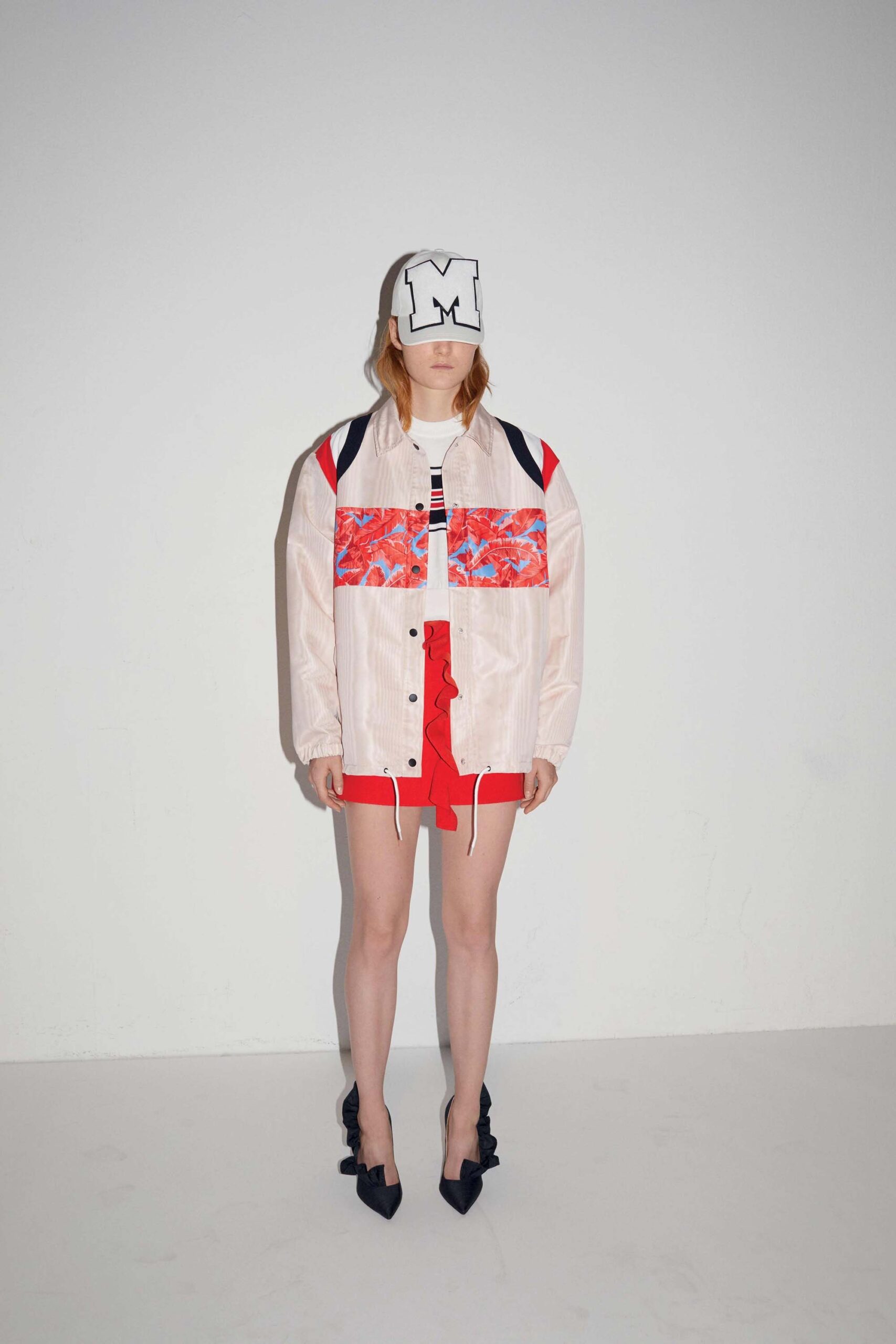 MSGM Resort 18 Look 14