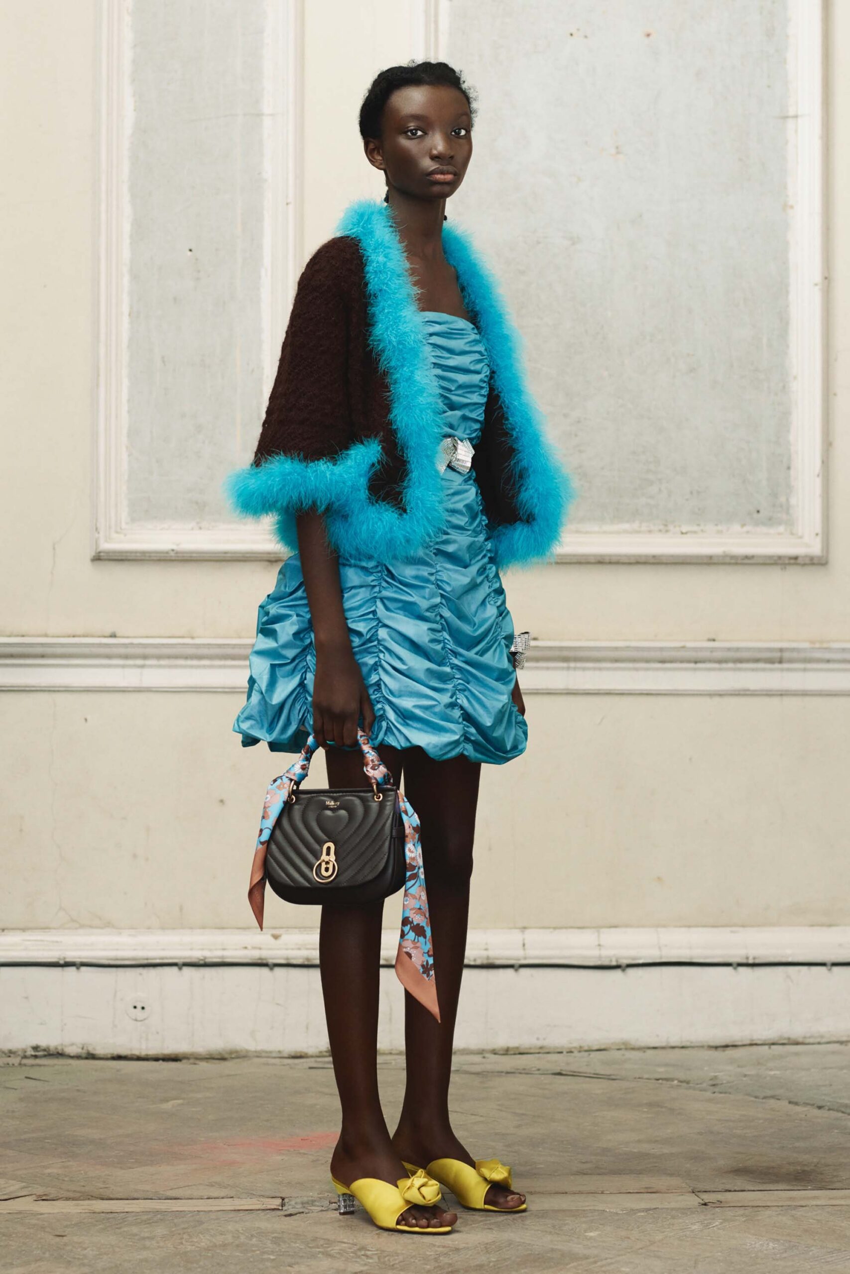 Mulberry F/W 18 Look 14