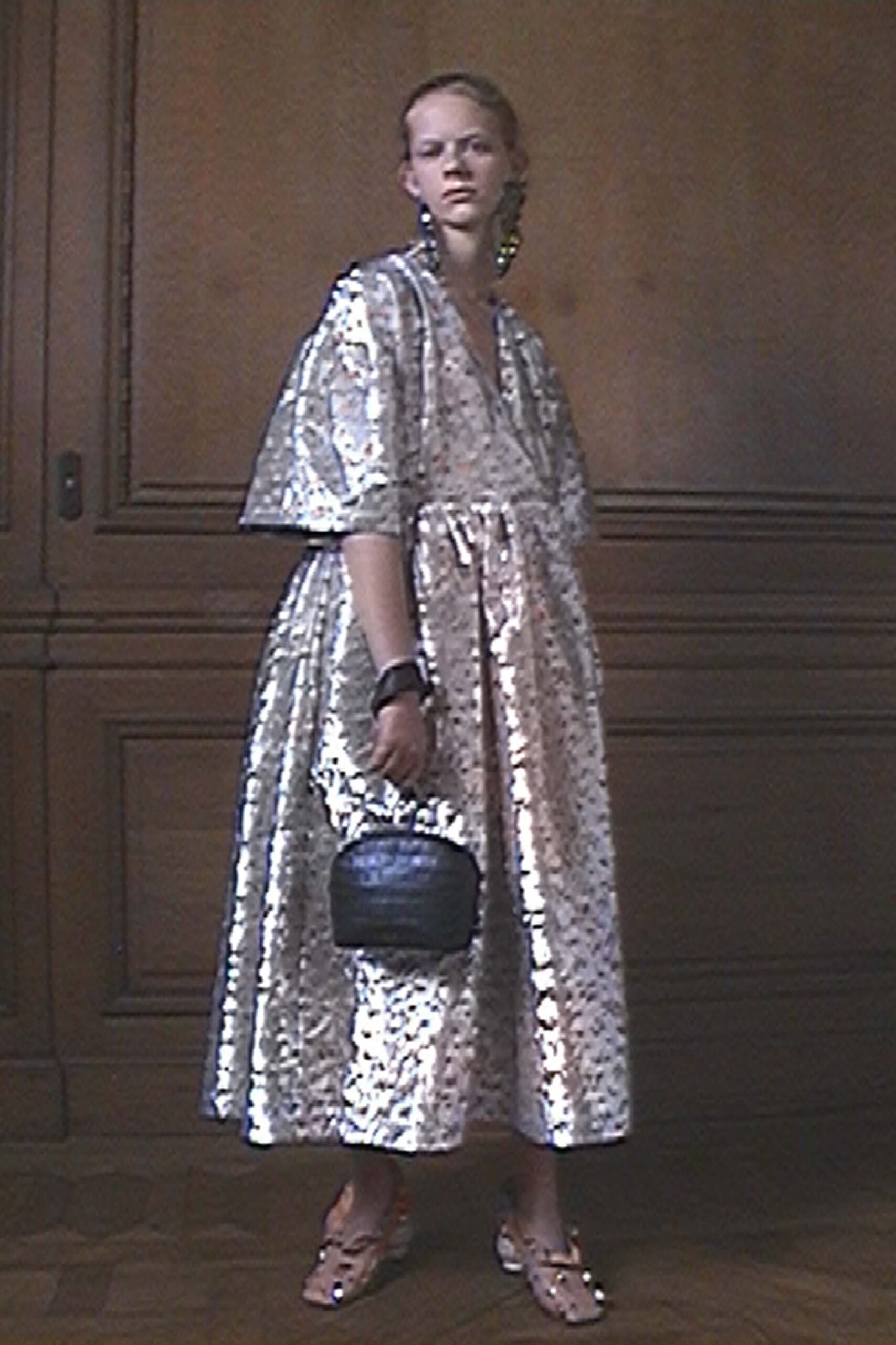 Mulberry S/S 18 Look 14