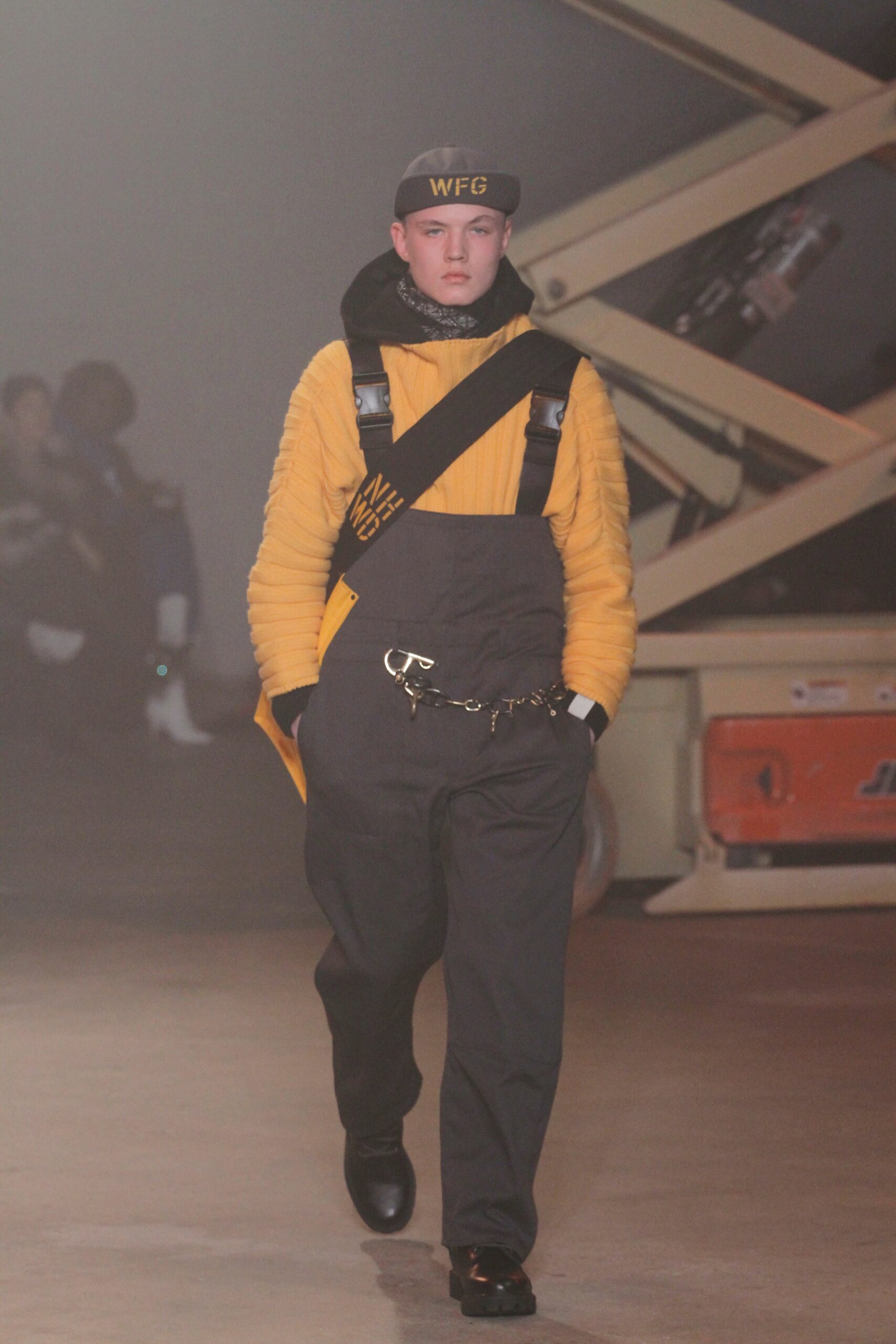 N.Hoolywood F/W 18 Menswear Look 14