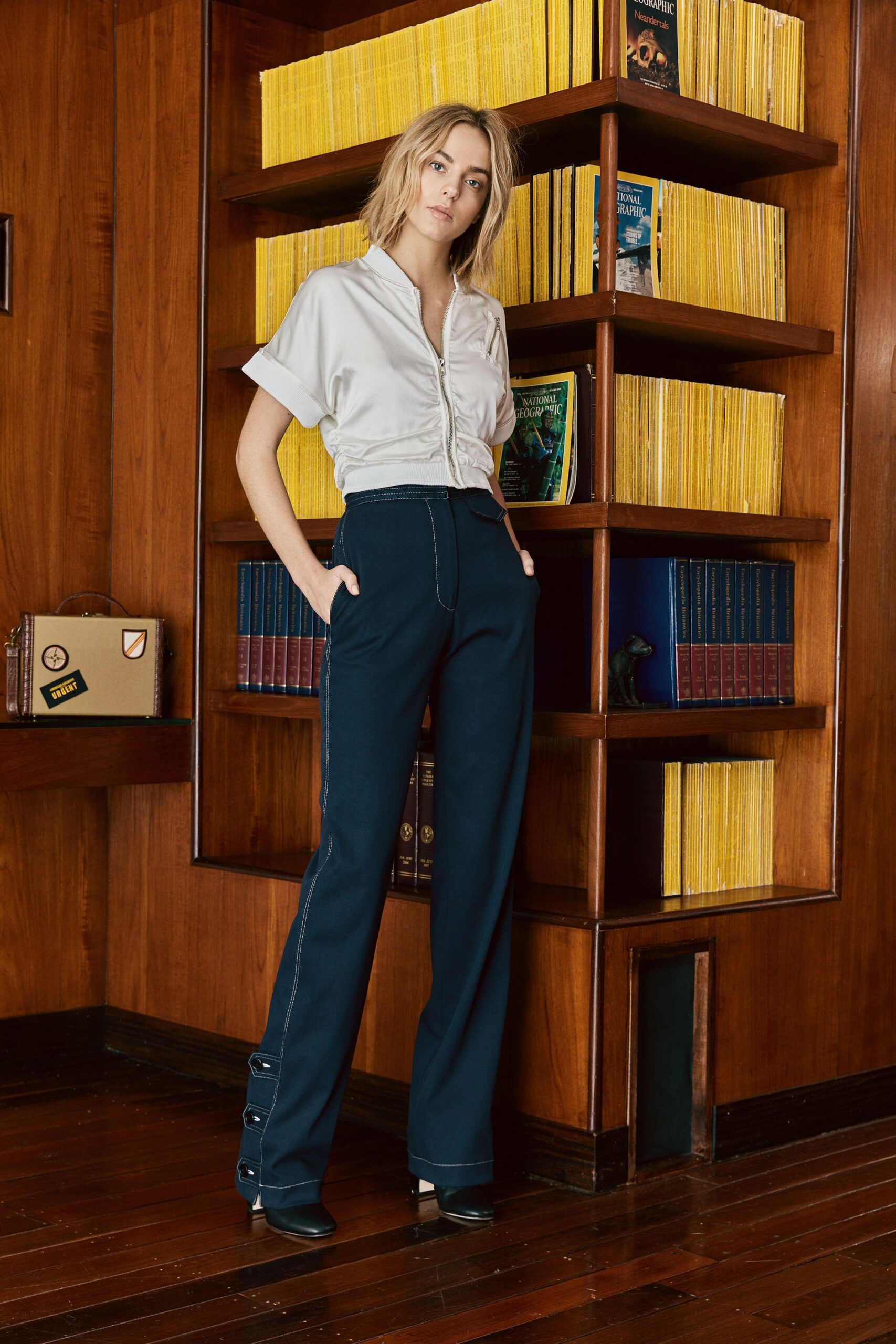 Nicole Miller F/W 18 Look 14