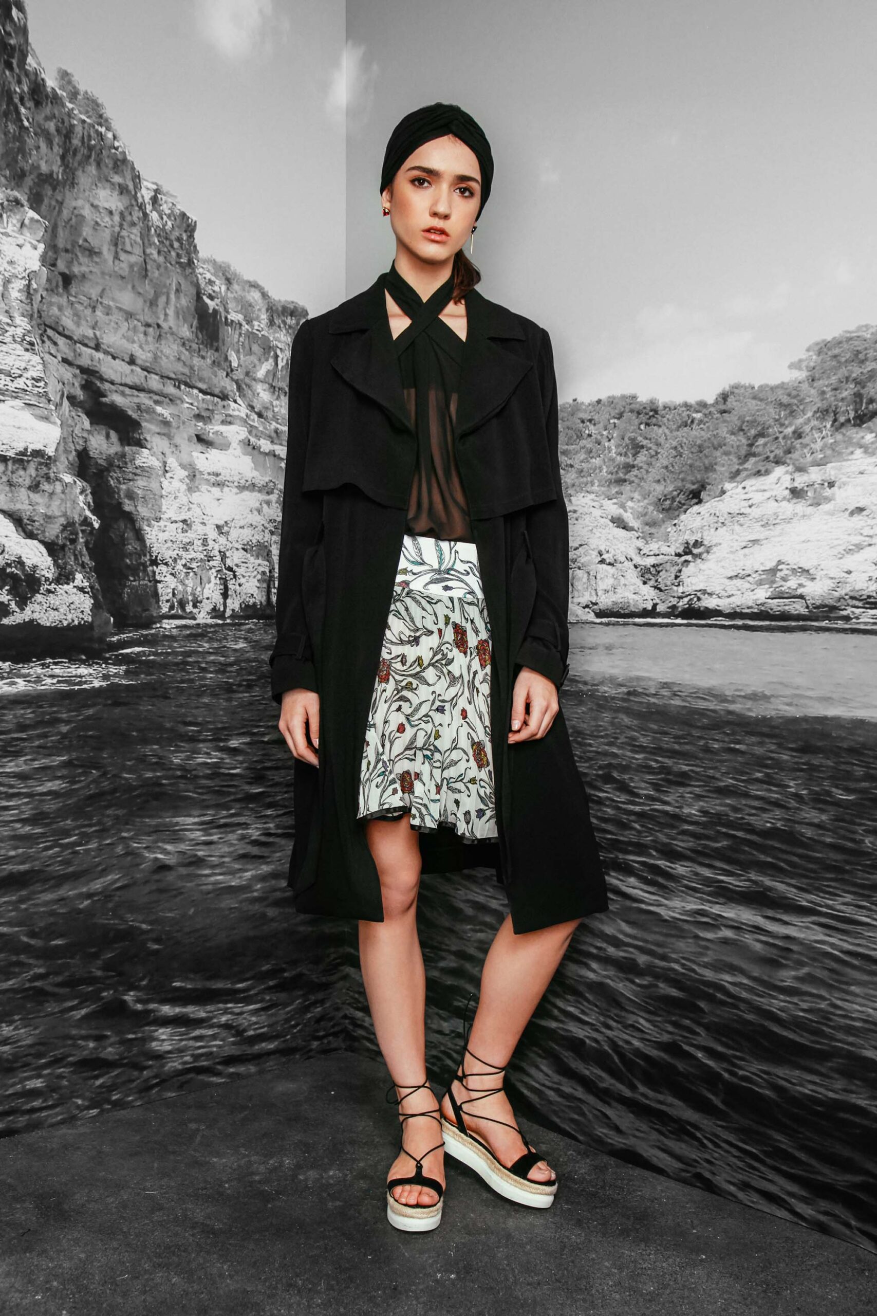 Nicole Miller Resort 17 Look 14