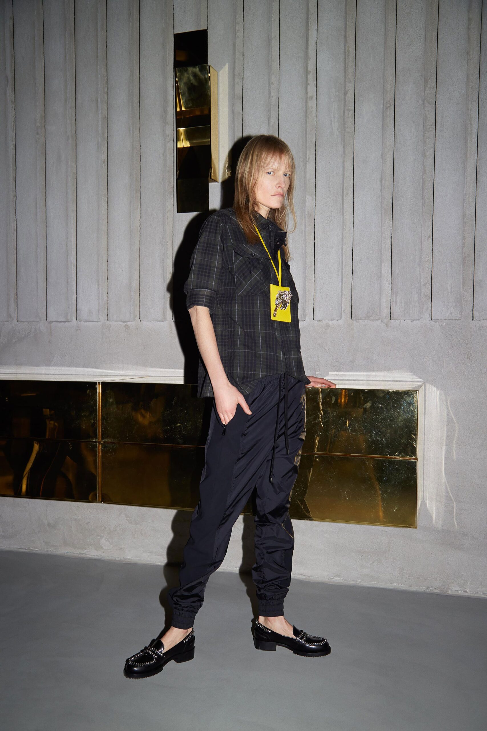 No. 21 F/W 18 Look 14